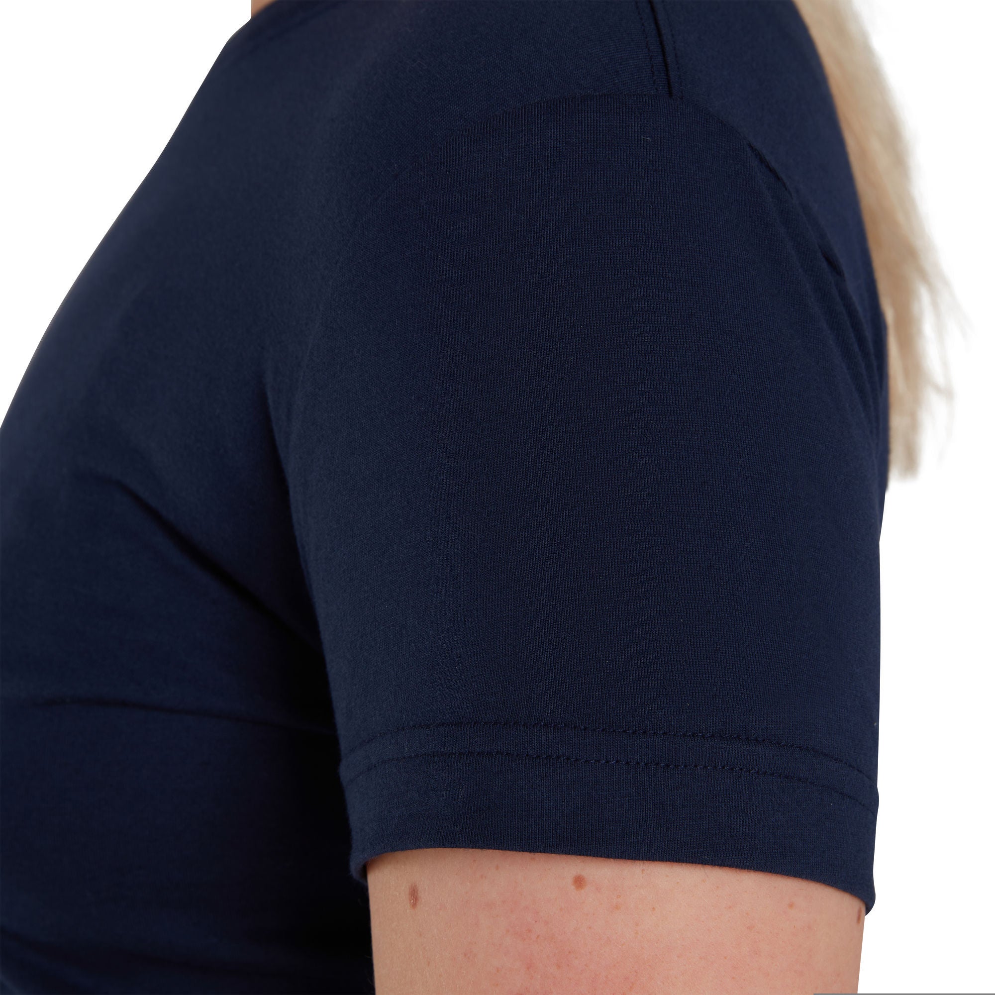 MADE FOR THIS TEE AF Damen T-Shirt | Navy