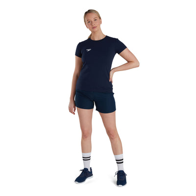 MADE FOR THIS TEE AF Damen T-Shirt | Navy