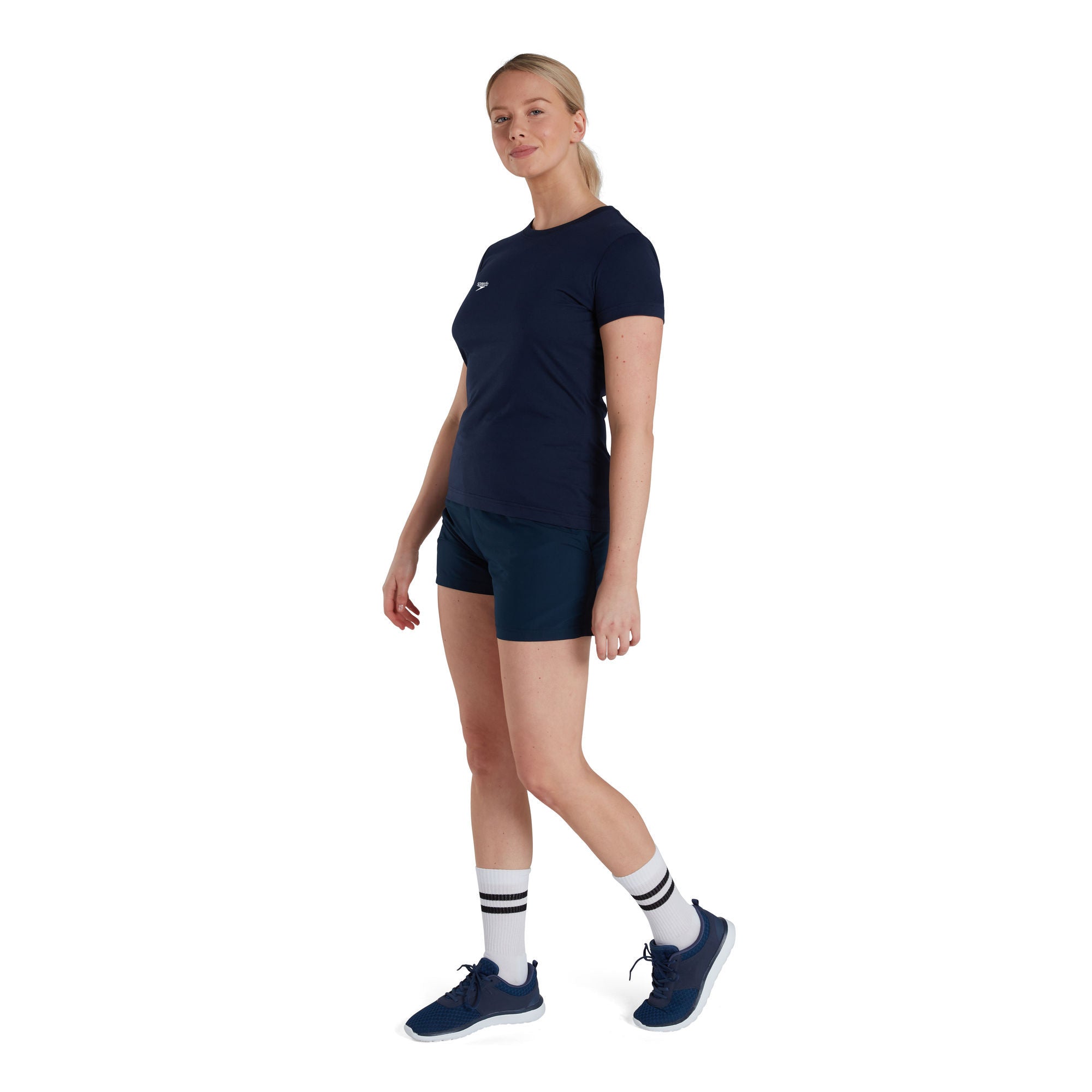 MADE FOR THIS TEE AF Damen T-Shirt | Navy