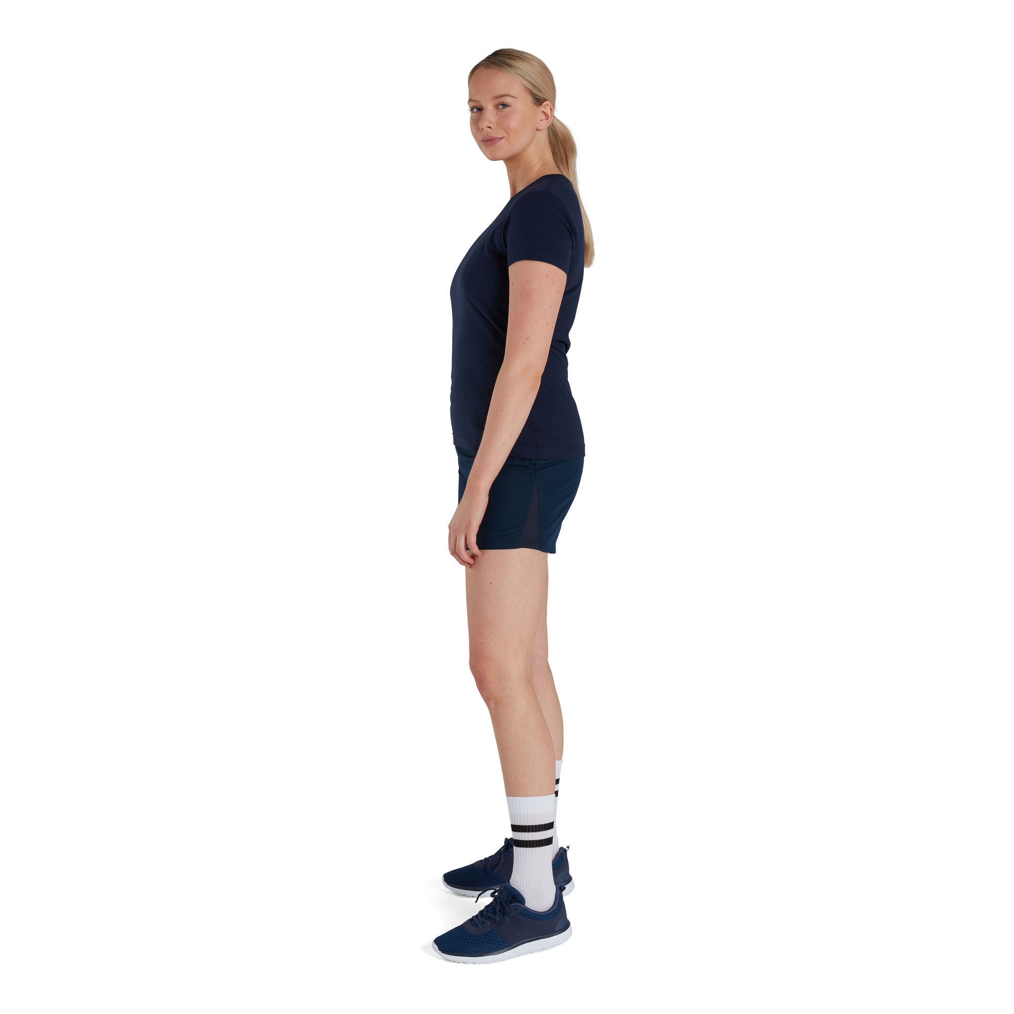 MADE FOR THIS TEE AF Damen T-Shirt | Navy