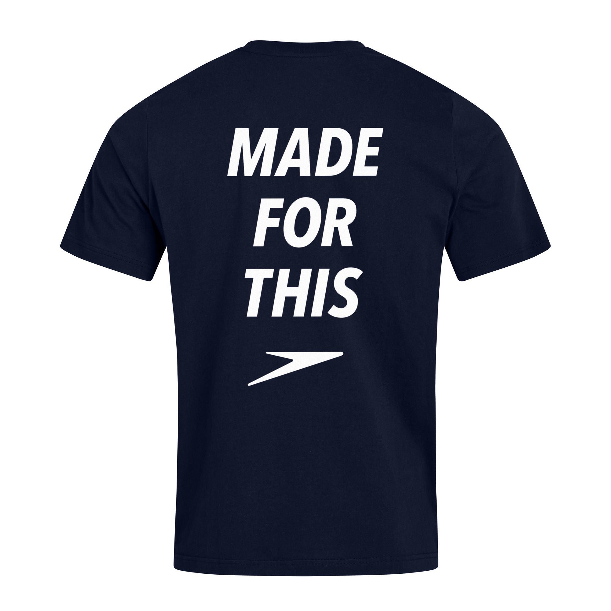 MADE FOR THIS TEE AF Damen T-Shirt | Navy