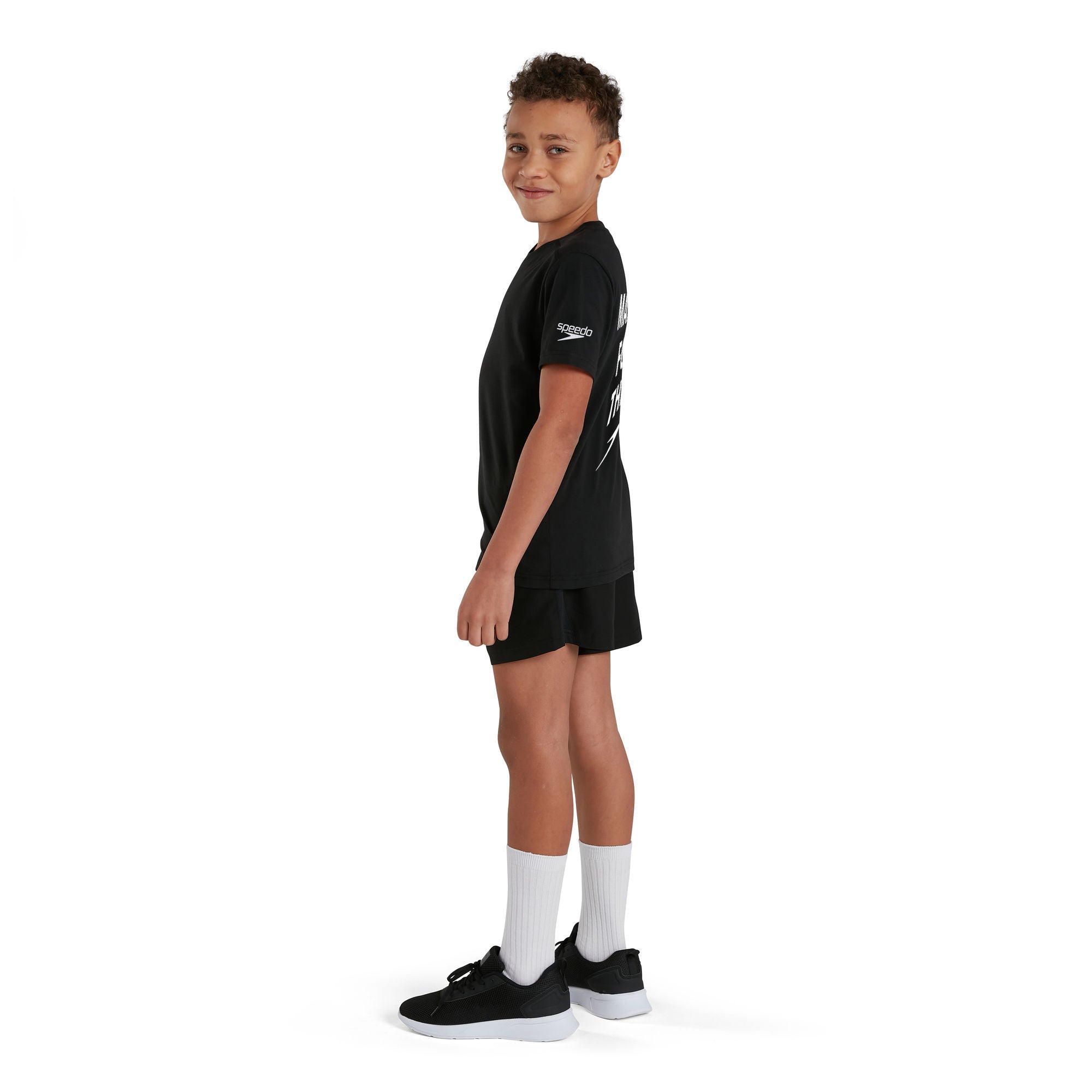 MADE FOR THIS TEE JM T-Shirt | Schwarz