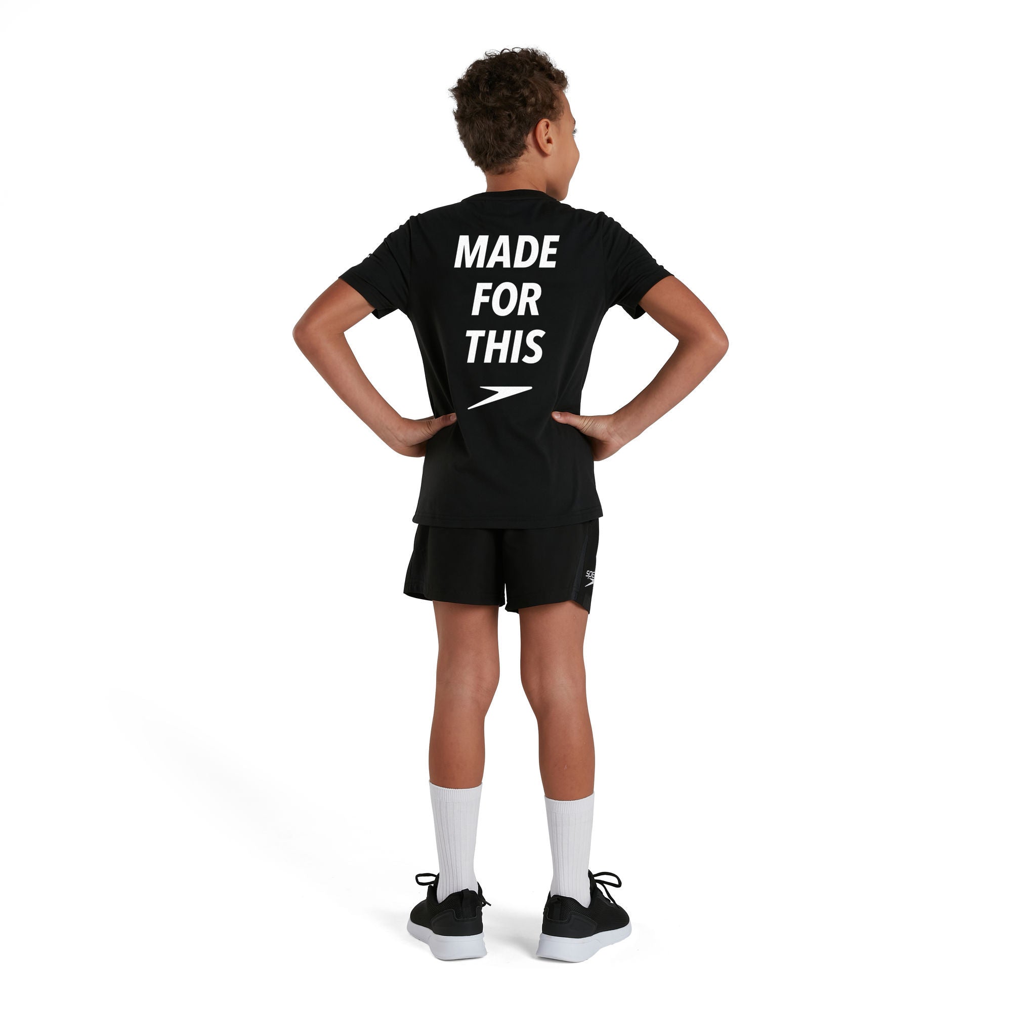 MADE FOR THIS TEE JM T-Shirt | Schwarz