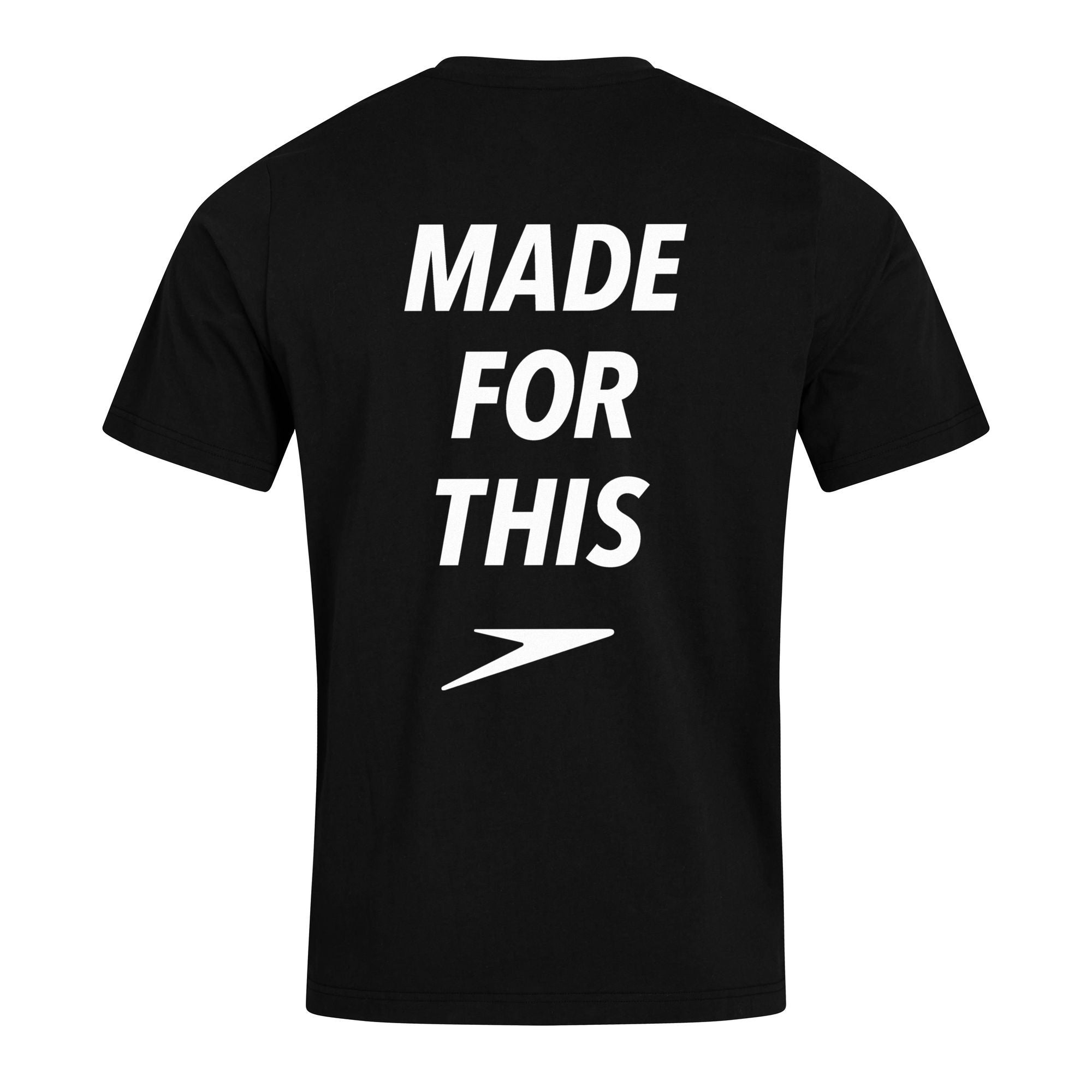 MADE FOR THIS TEE JM T-Shirt | Schwarz