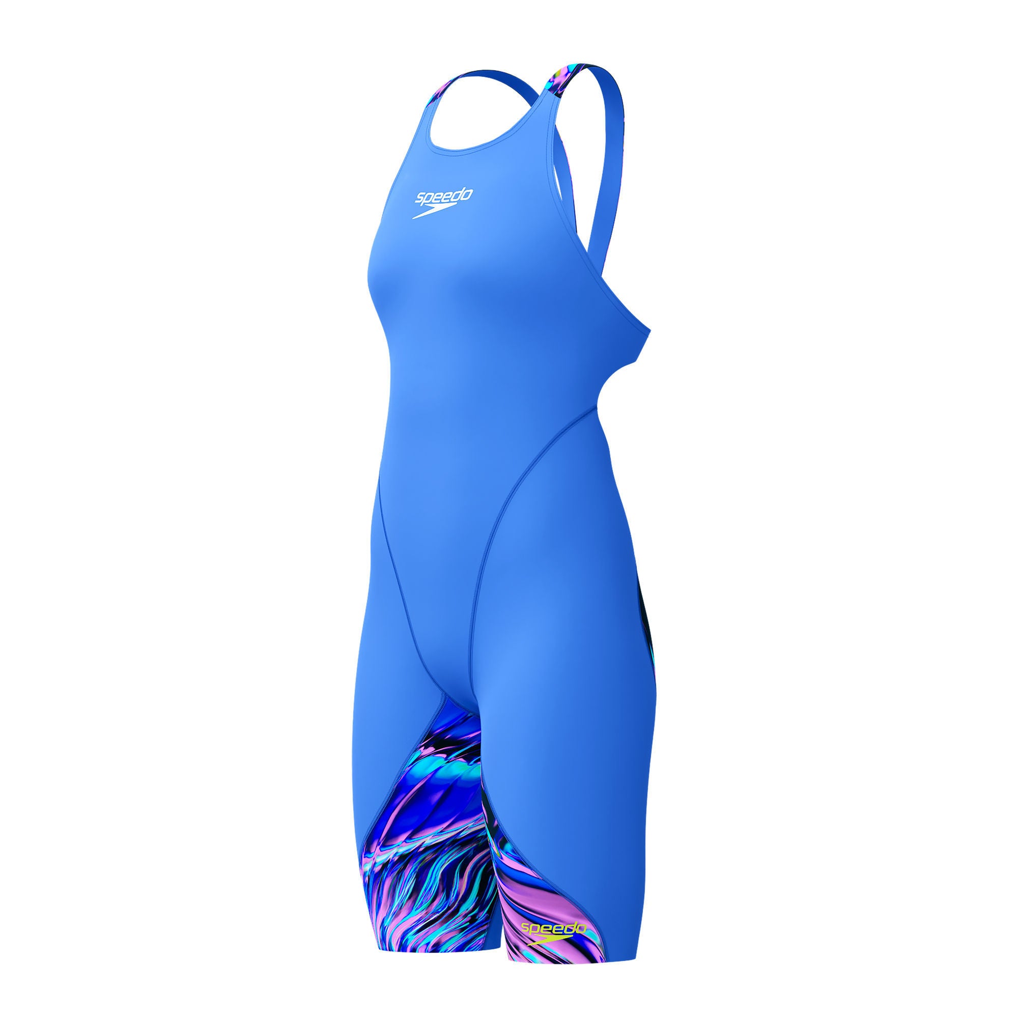 Fastskin LZR Ignite Kneeskin Damen Wettkampfanzug | Blau