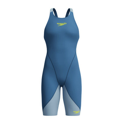 LZR Ignite Kneeskin Mädchen Wettkampfanzug | Blau