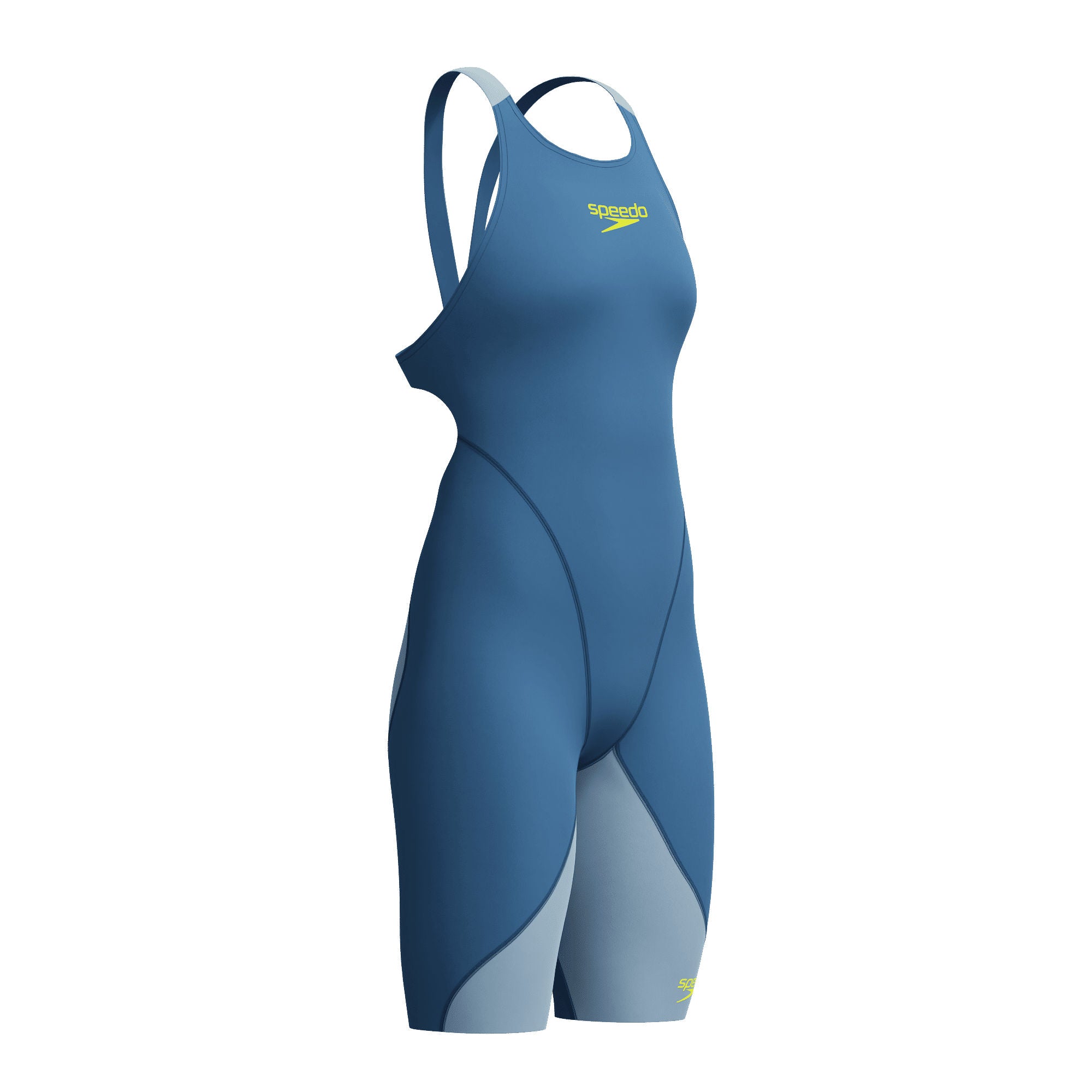 LZR Ignite Kneeskin Mädchen Wettkampfanzug | Blau
