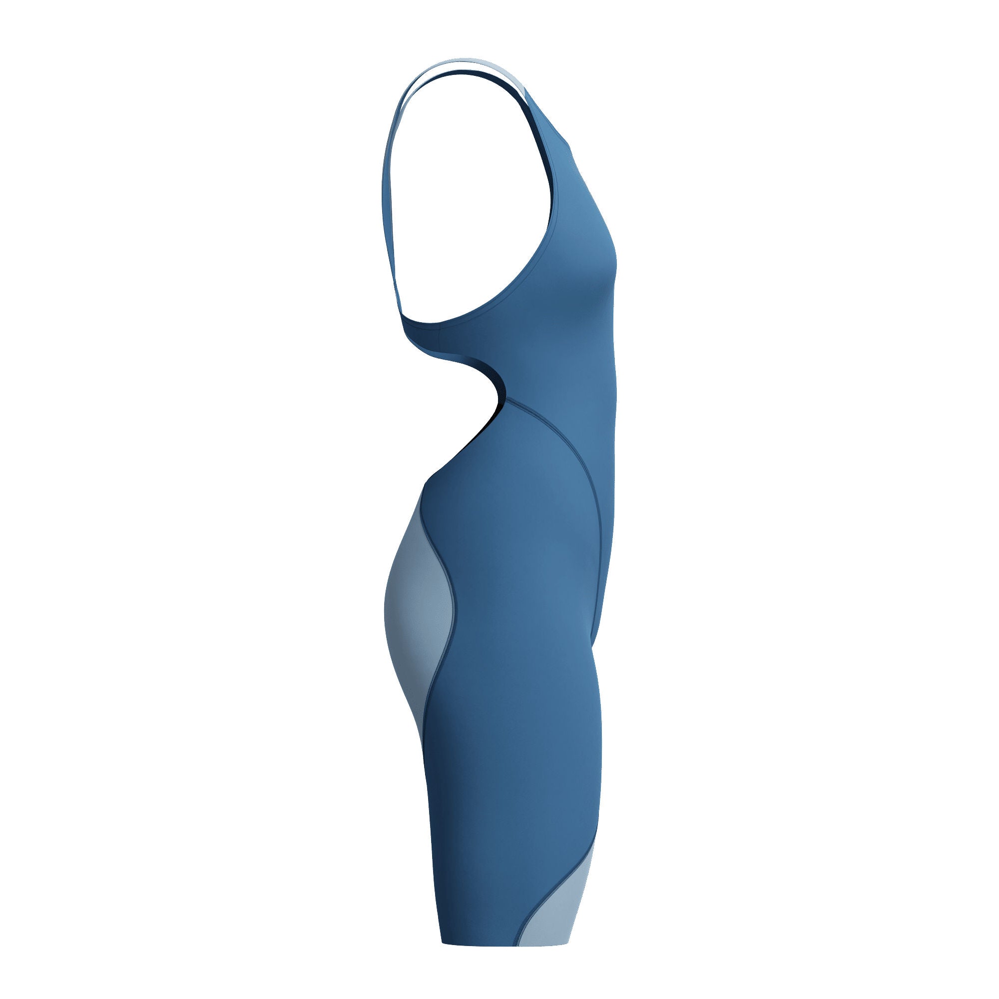 LZR Ignite Kneeskin Mädchen Wettkampfanzug | Blau
