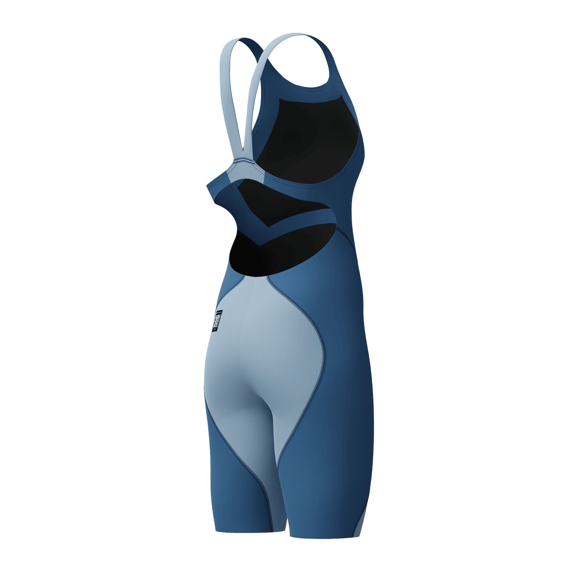 LZR Ignite Kneeskin Mädchen Wettkampfanzug | Blau