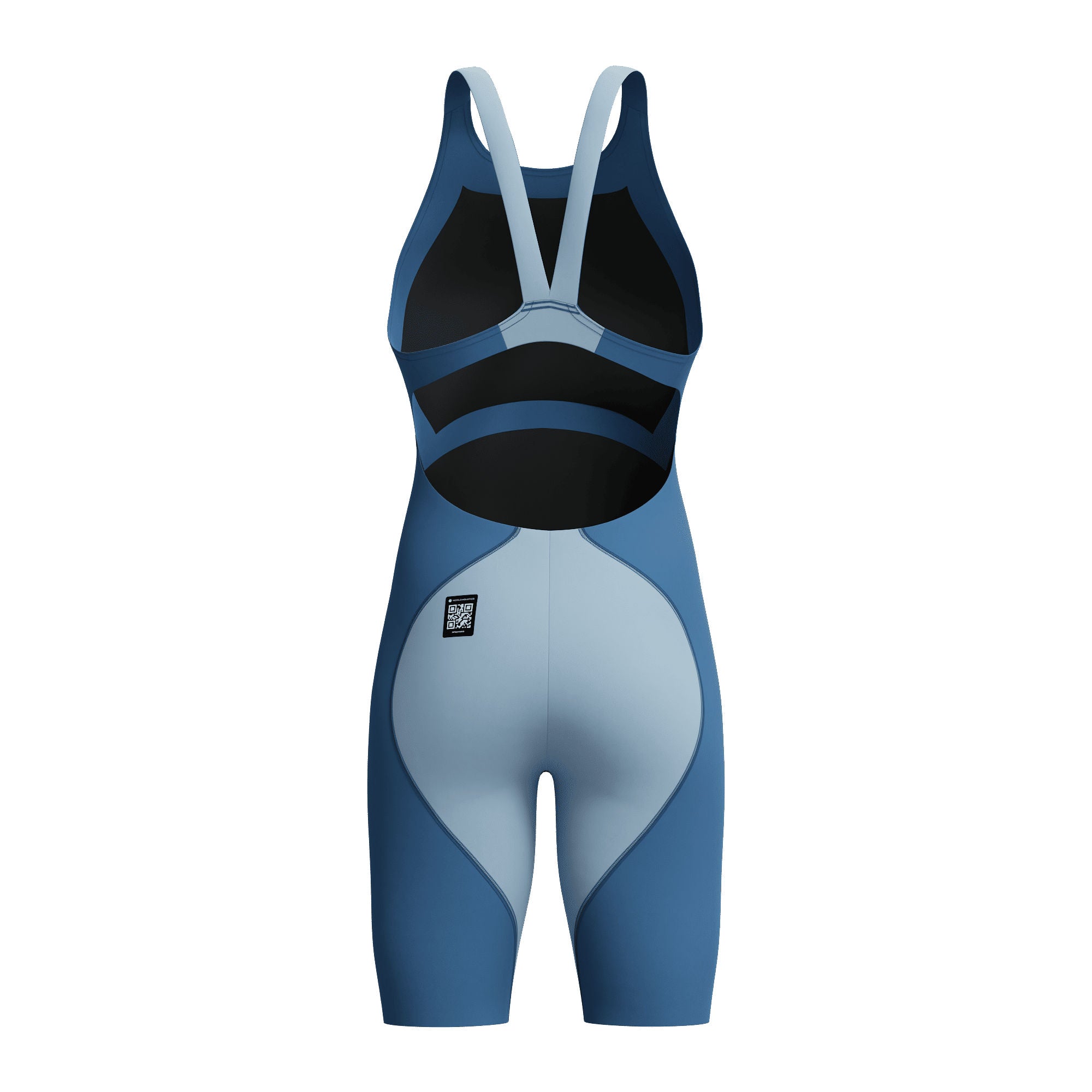 LZR Ignite Kneeskin Mädchen Wettkampfanzug | Blau