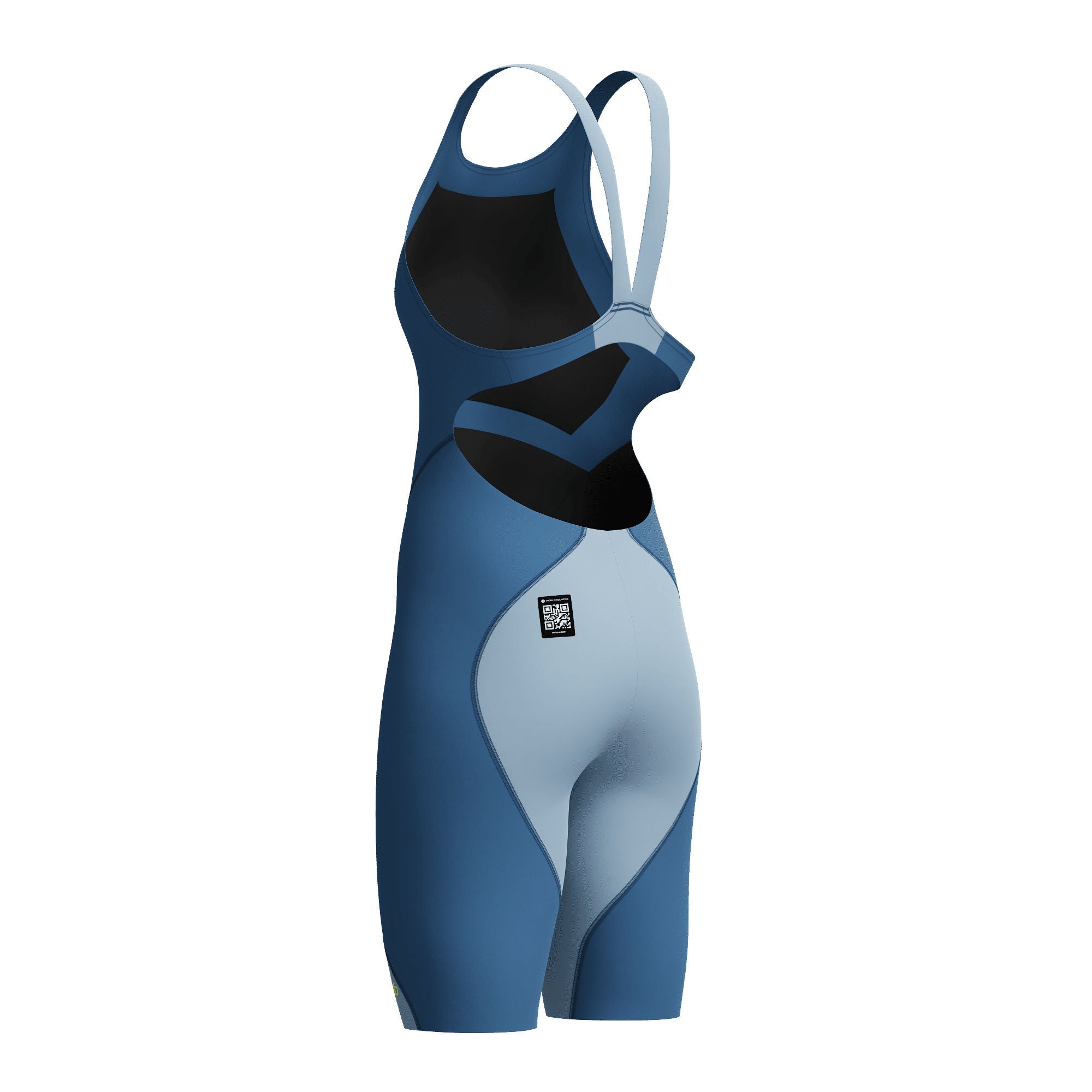 LZR Ignite Kneeskin Mädchen Wettkampfanzug | Blau