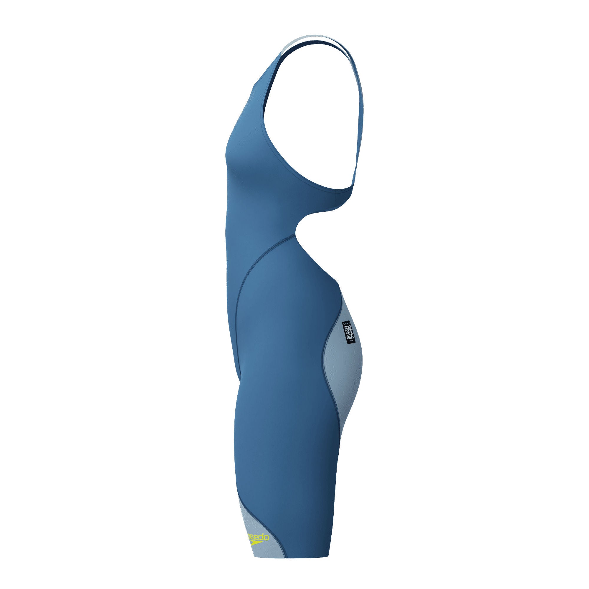 LZR Ignite Kneeskin Mädchen Wettkampfanzug | Blau