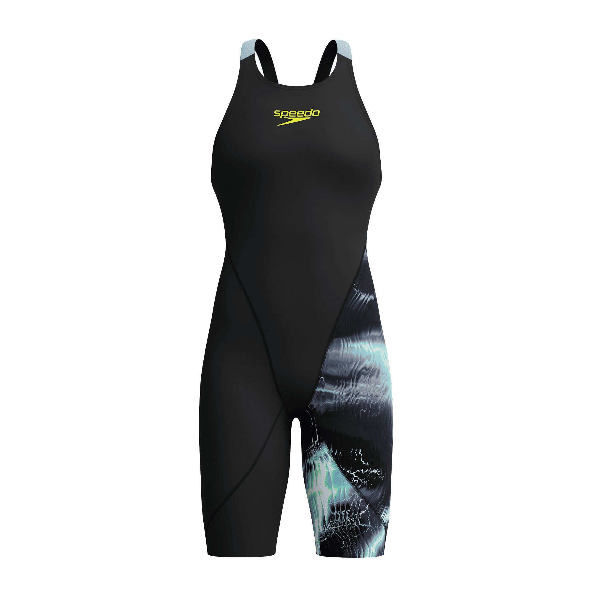 LZR Ignite Kneeskin Mädchen Wettkampfanzug | Schwarz