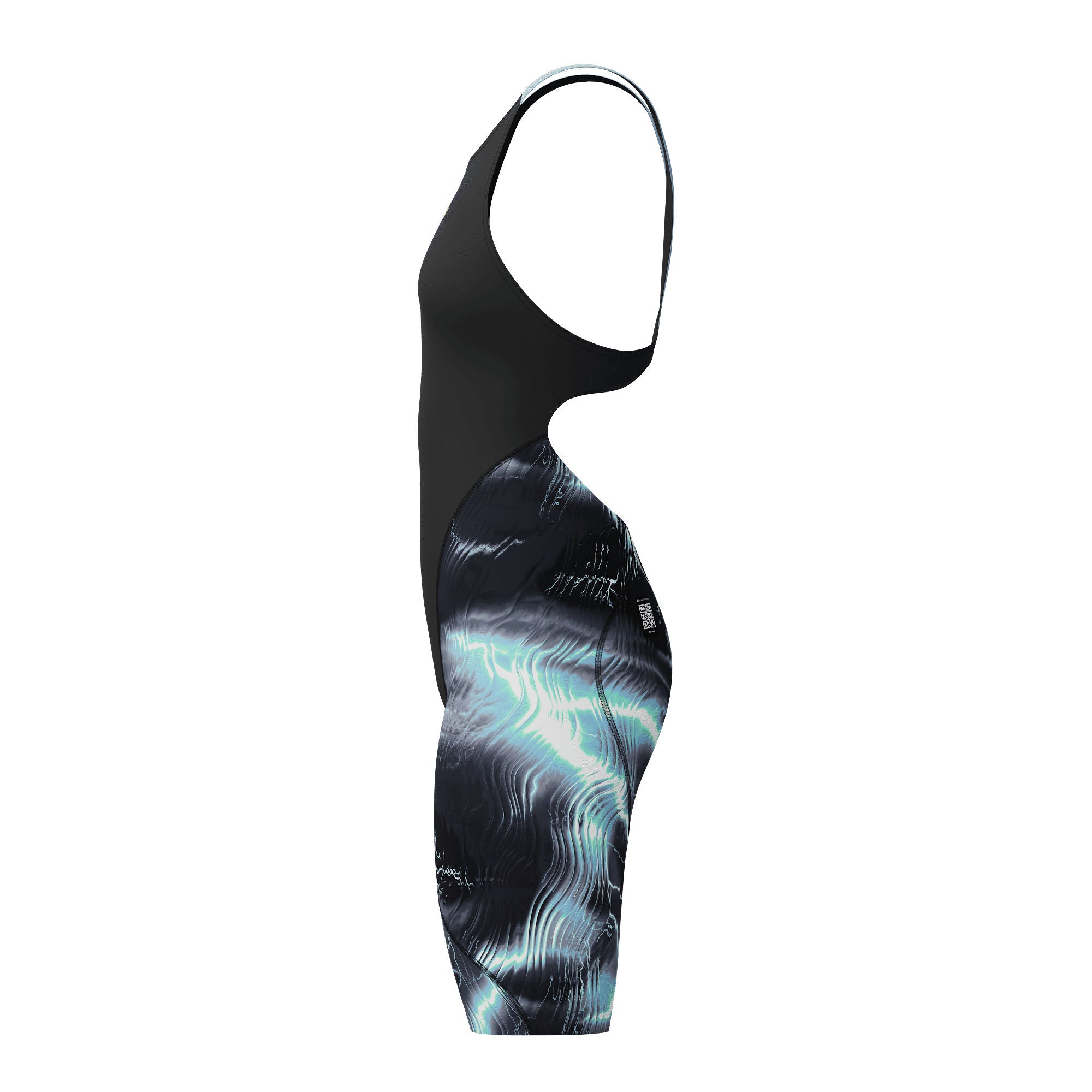 LZR Ignite Kneeskin Mädchen Wettkampfanzug | Schwarz