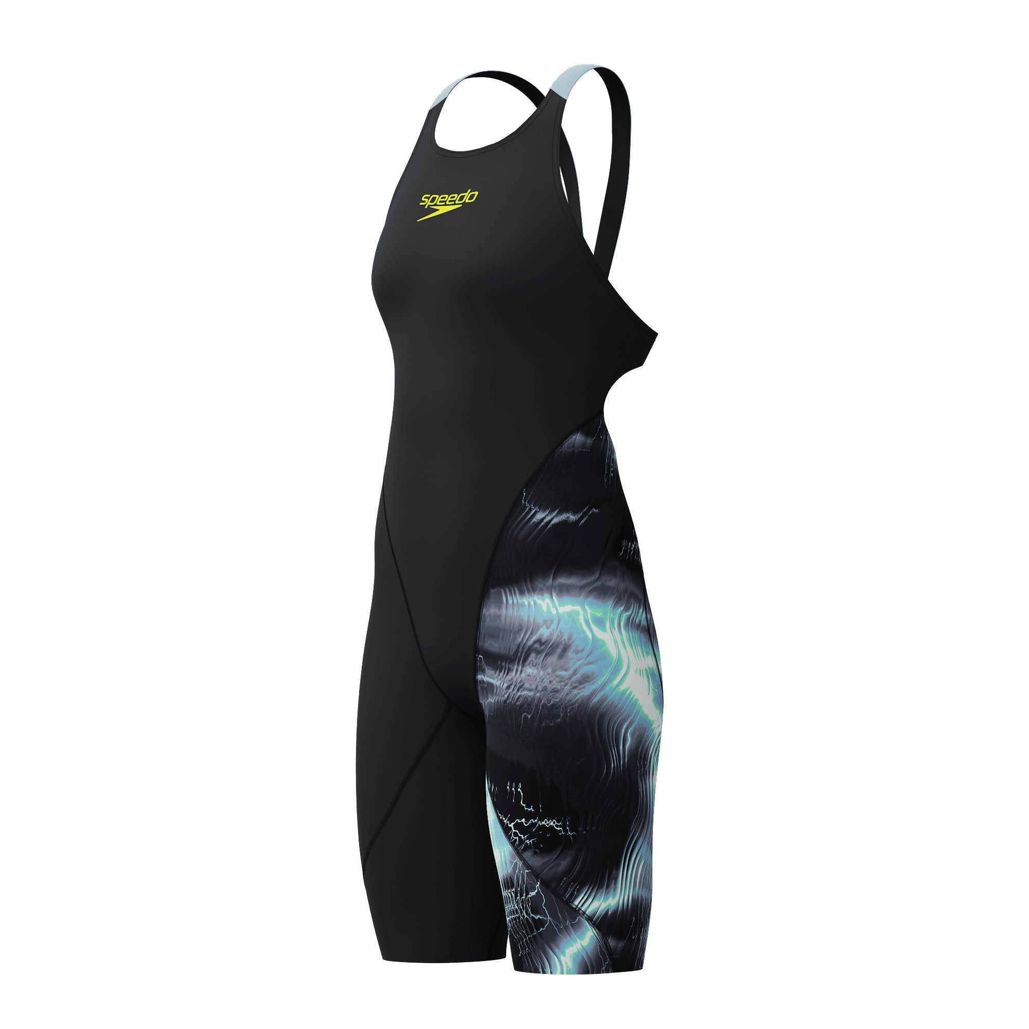LZR Ignite Kneeskin Mädchen Wettkampfanzug | Schwarz