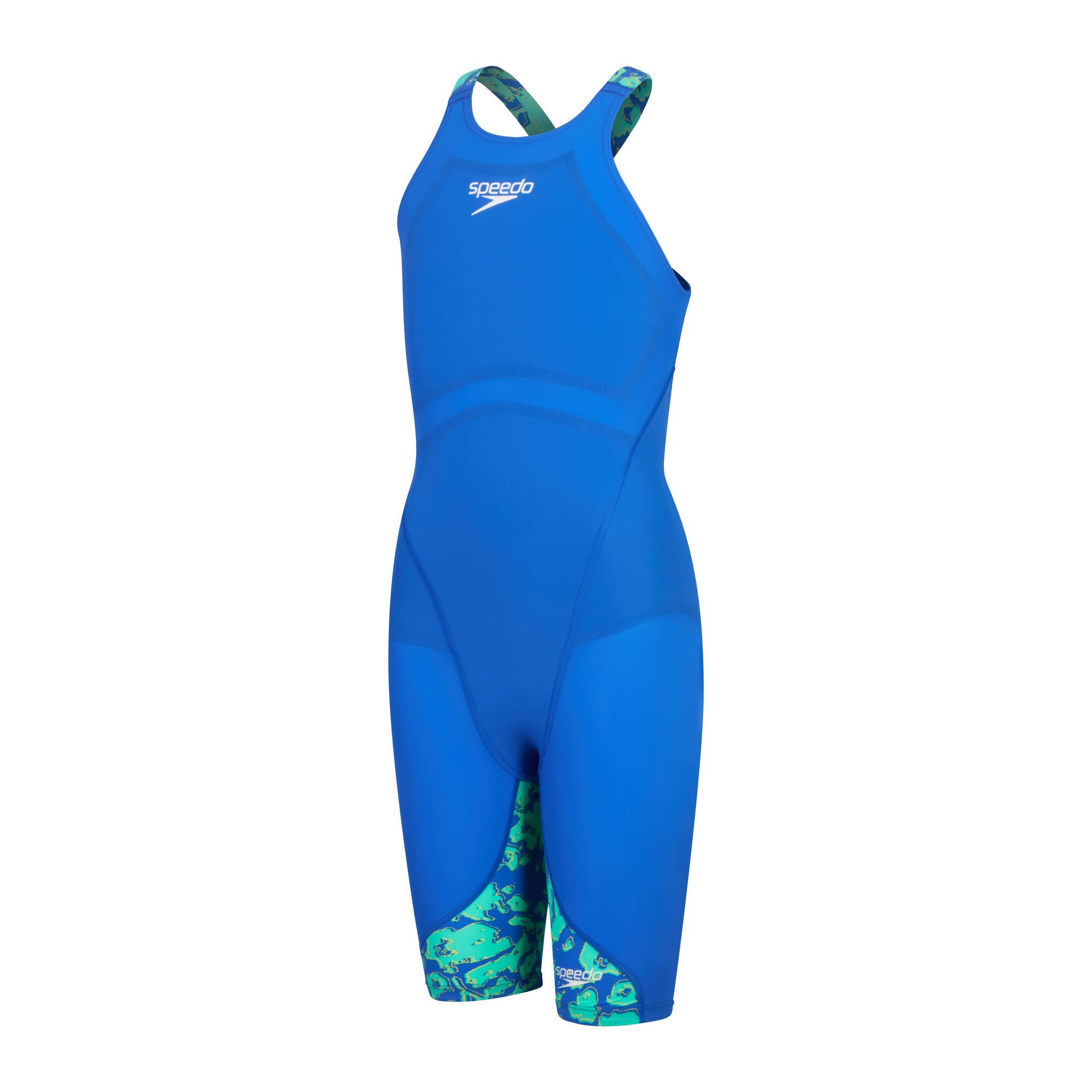 Fastskin LZR Ignite Kneeskin Mädchen Wettkampfanzug | Blau