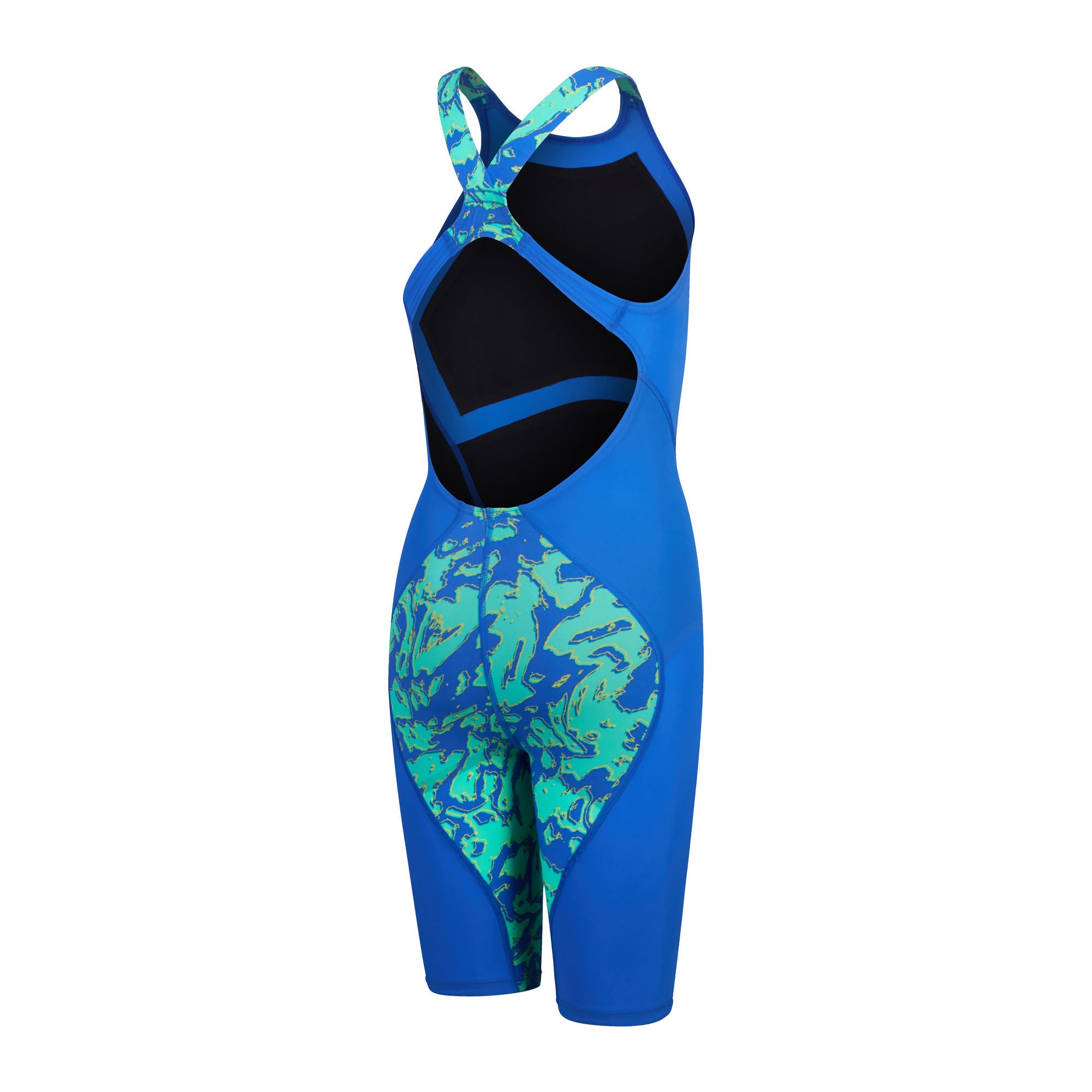 Fastskin LZR Ignite Kneeskin Mädchen Wettkampfanzug | Blau