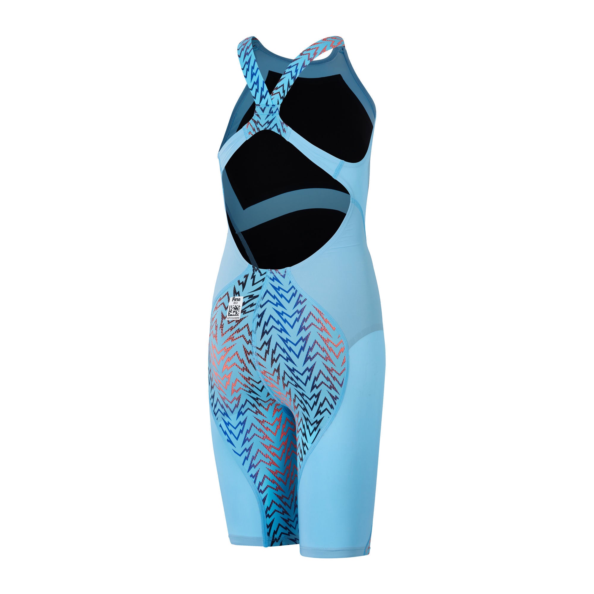 Fastskin LZR Ignite Kneeskin Mädchen Wettkampfanzug | Blau