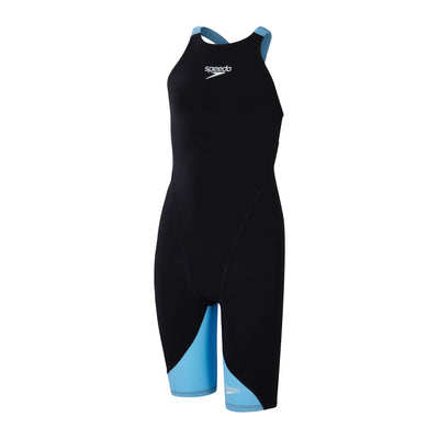 Fastskin LZR Ignite Kneeskin Mädchen Wettkampfanzug | Schwarz