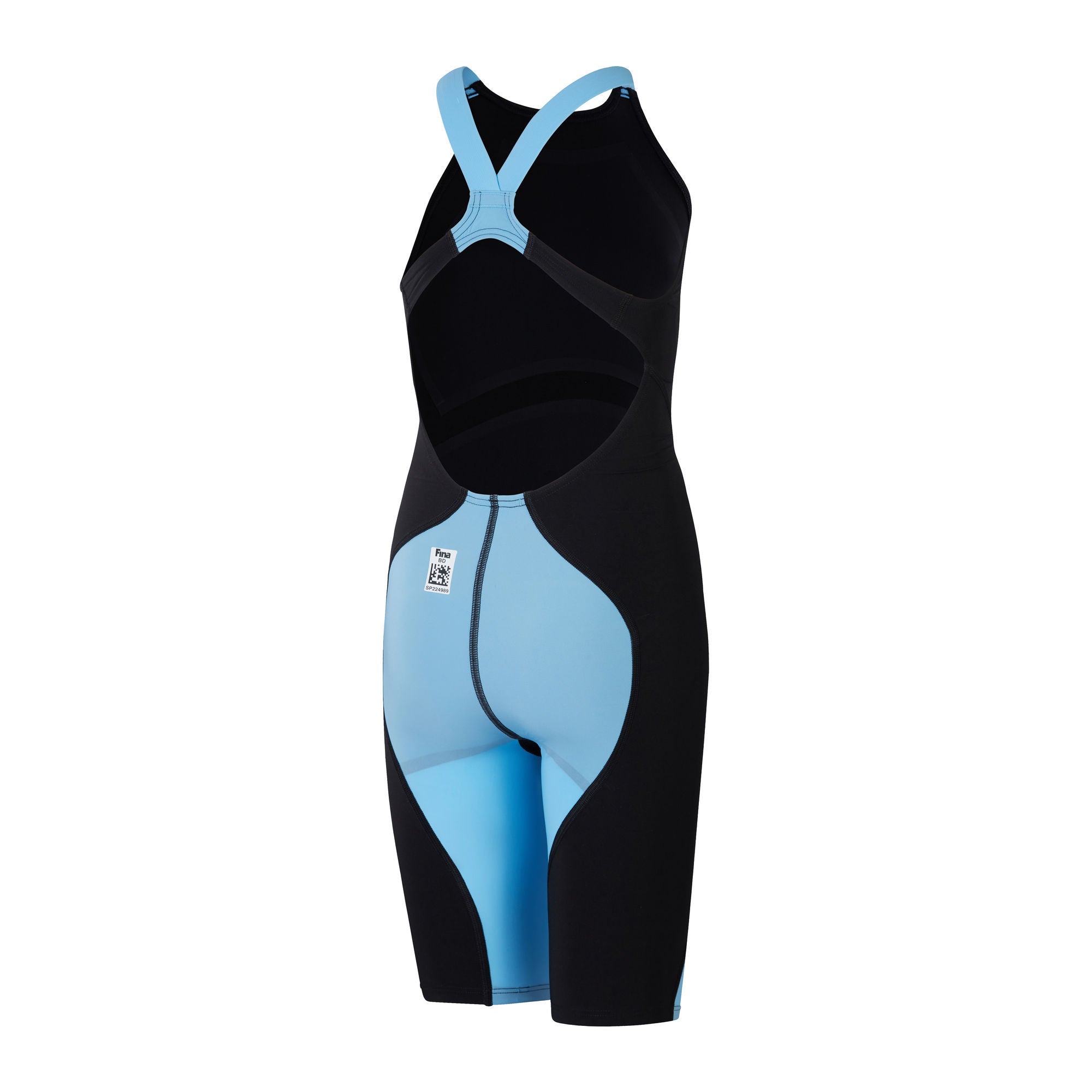 Fastskin LZR Ignite Kneeskin Mädchen Wettkampfanzug | Schwarz