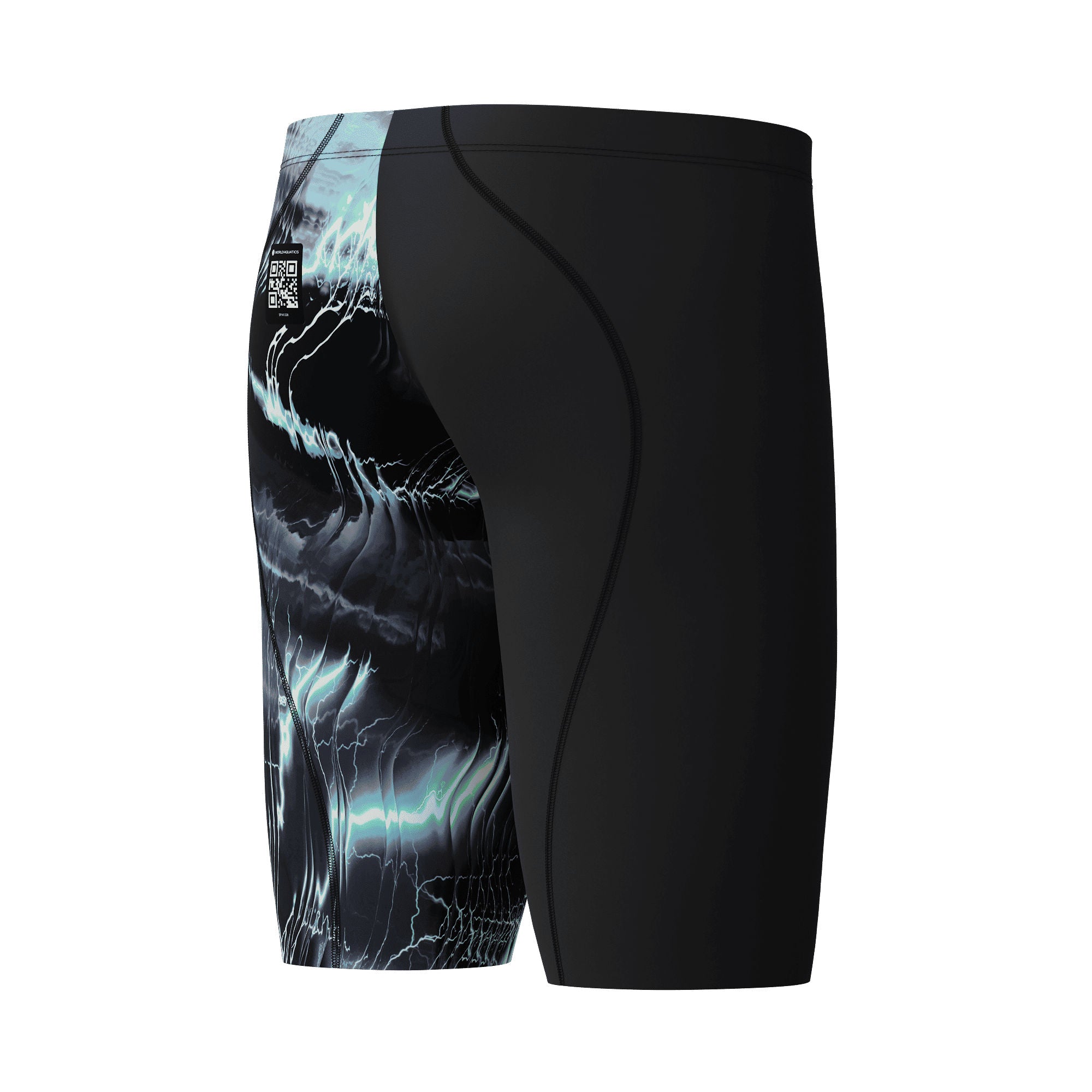 LZR Ignite Jungen Wettkampfhose | Schwarz