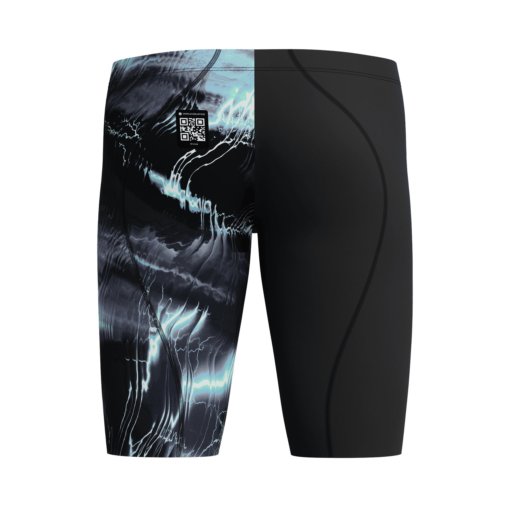 LZR Ignite Jungen Wettkampfhose | Schwarz