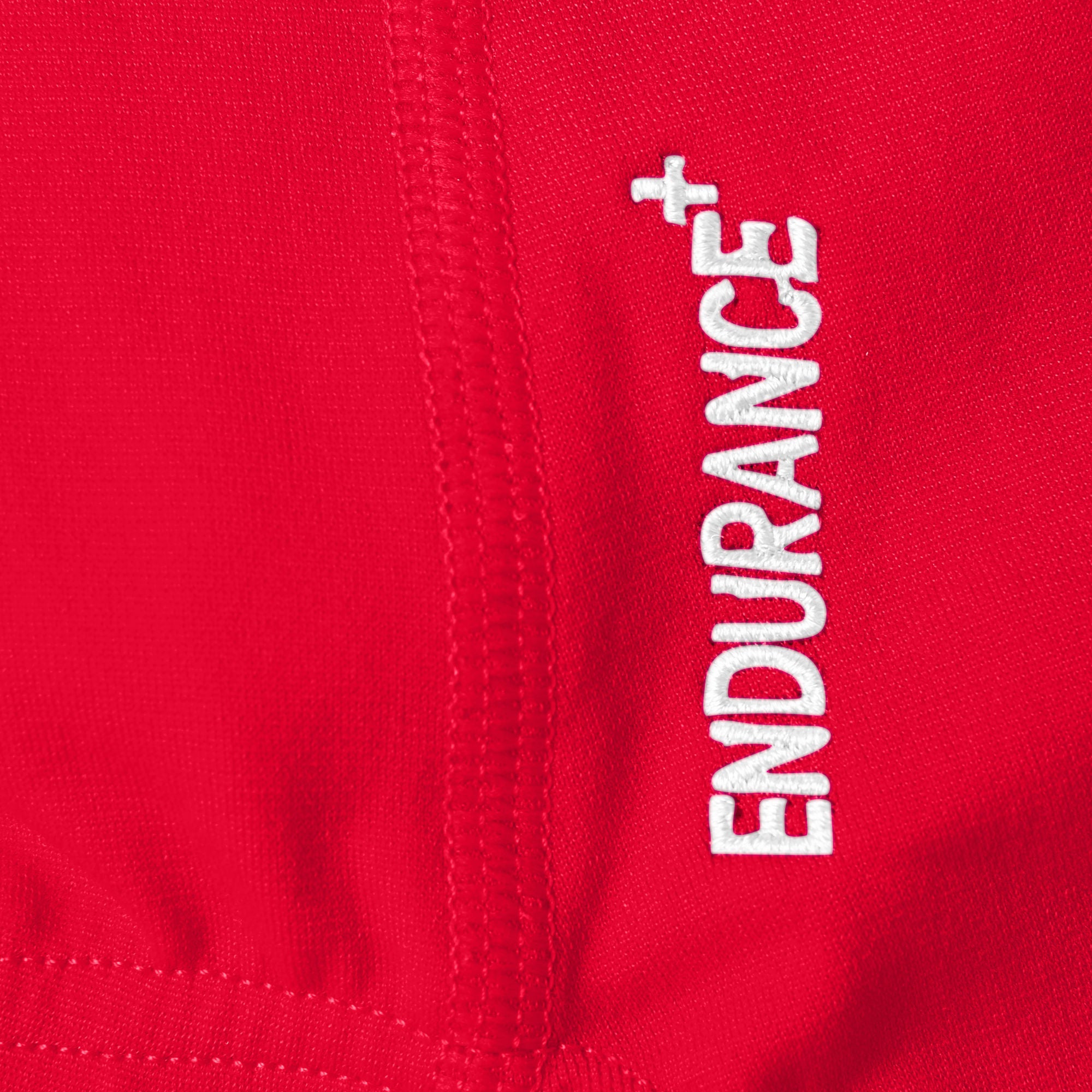 ECO Endurance+ Medalist Mädchen Badeanzug | Rot