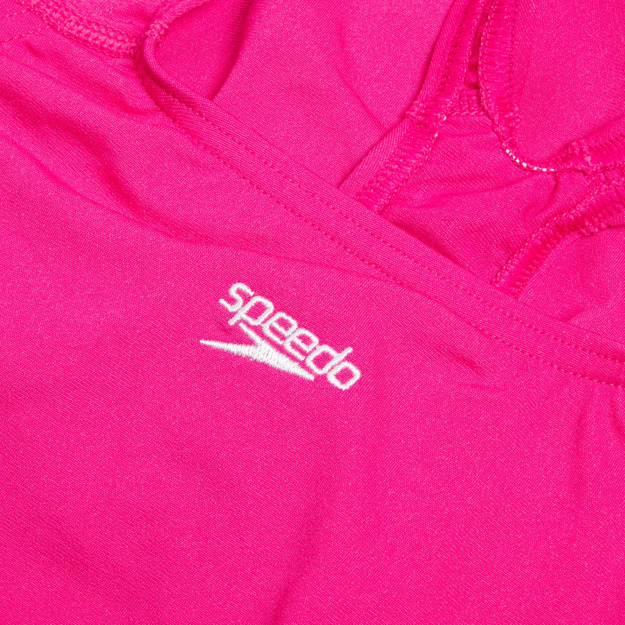 ECO Endurance+ Medalist Mädchen Badeanzug | Pink