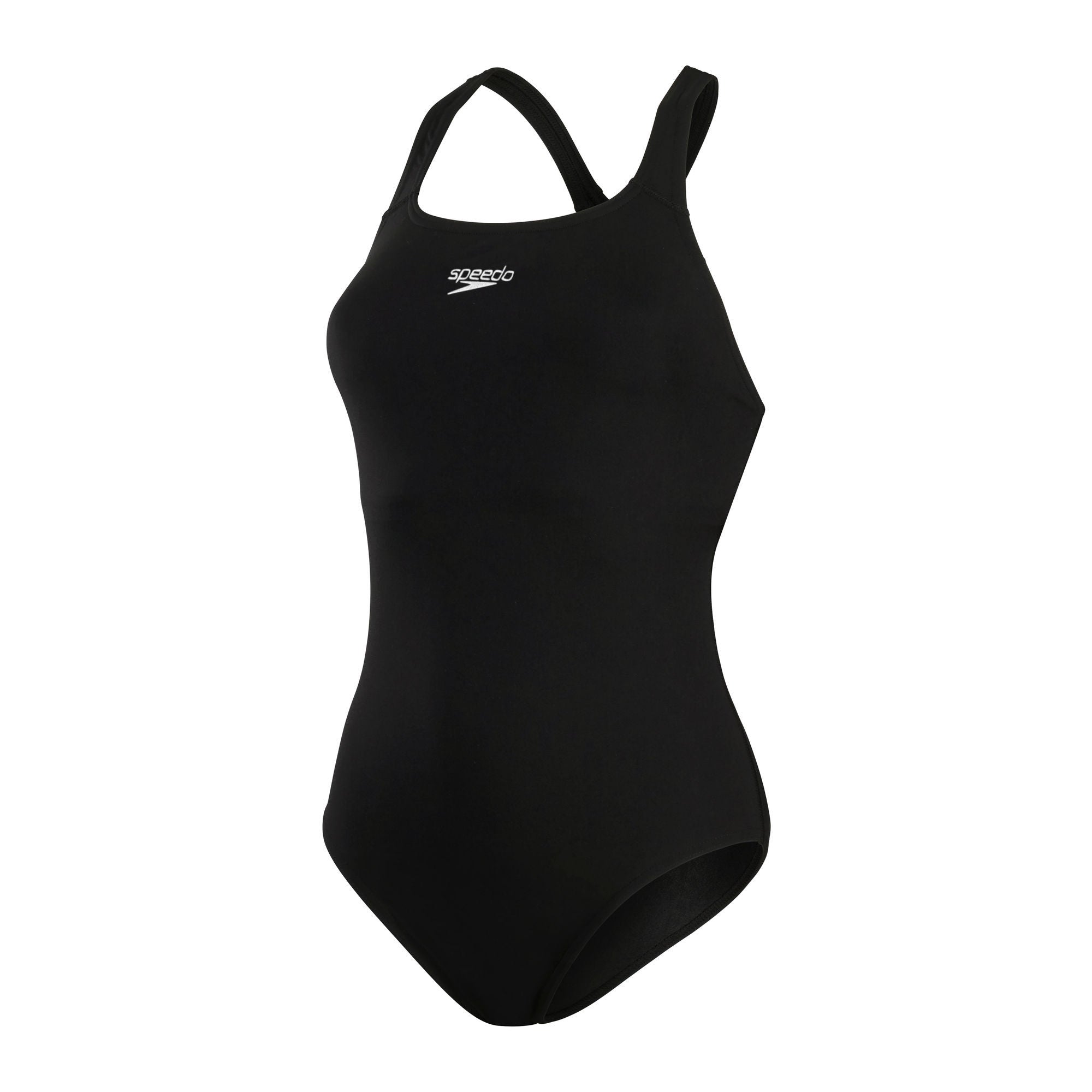 Eco Endurance+ Kickback Damen Badeanzug | Schwarz