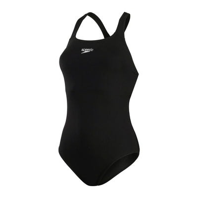 Eco Endurance+ Kickback Damen Badeanzug | Schwarz