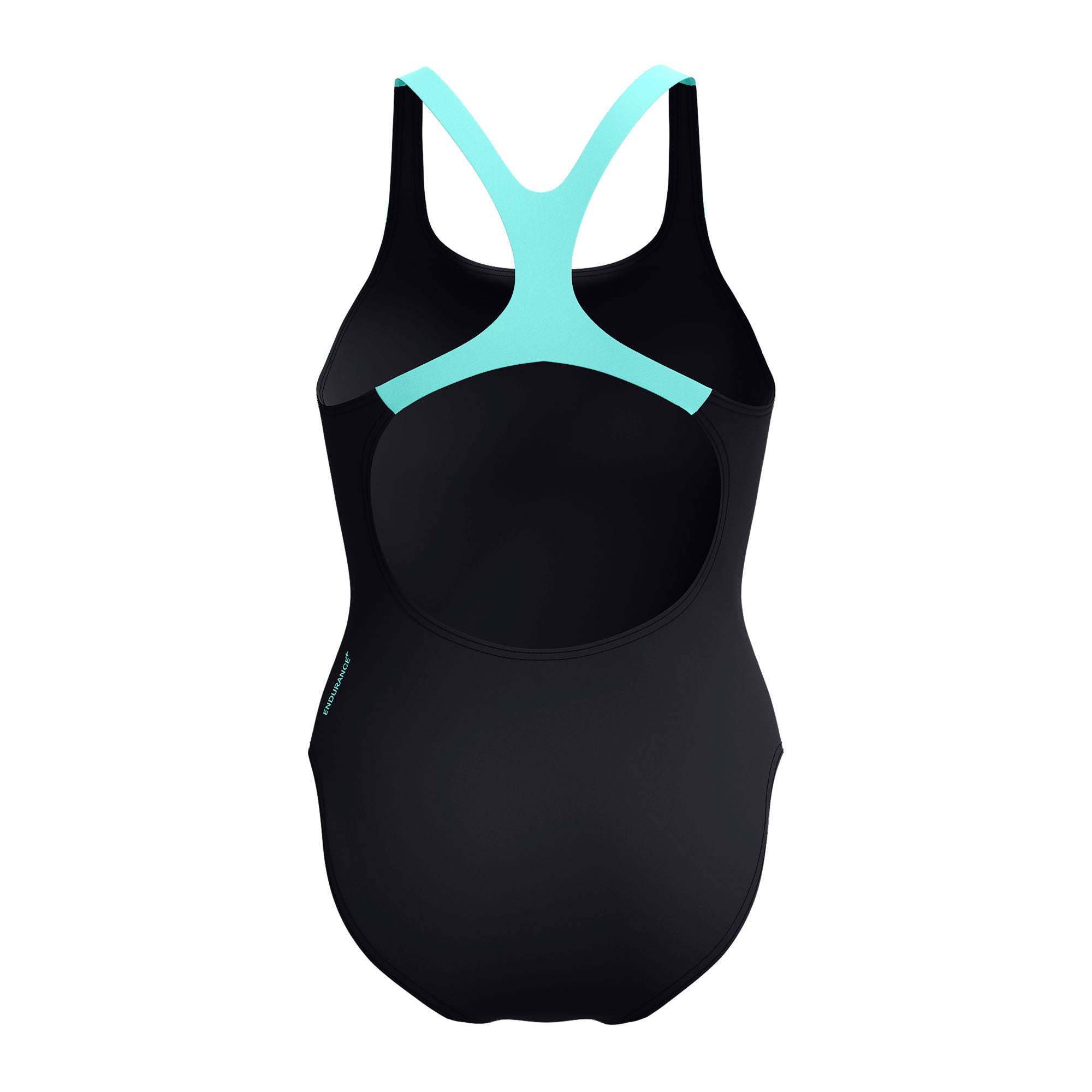 Medley Logo Damen Badeanzug | Schwarz