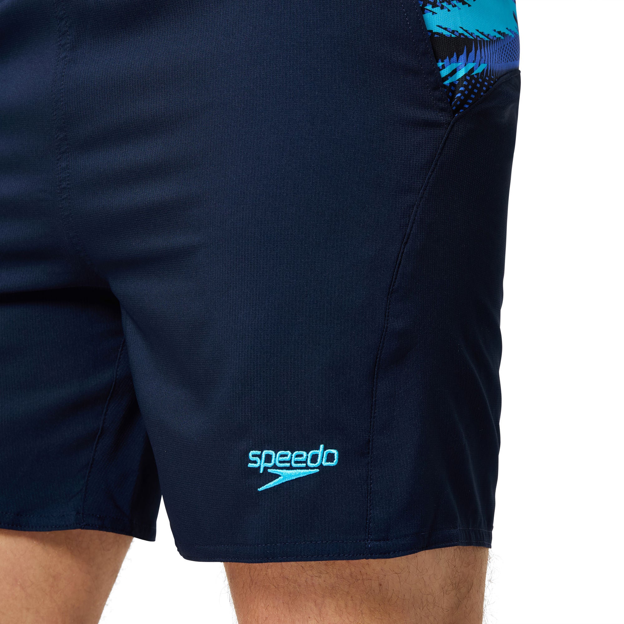 XPRESS LITE Panel Herren Badeshorts | Blau