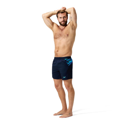 XPRESS LITE Panel Herren Badeshorts | Blau
