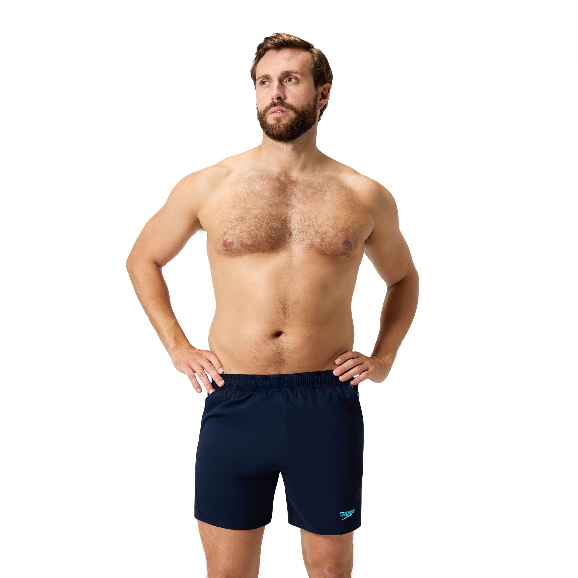 XPRESS LITE Panel Herren Badeshorts | Blau