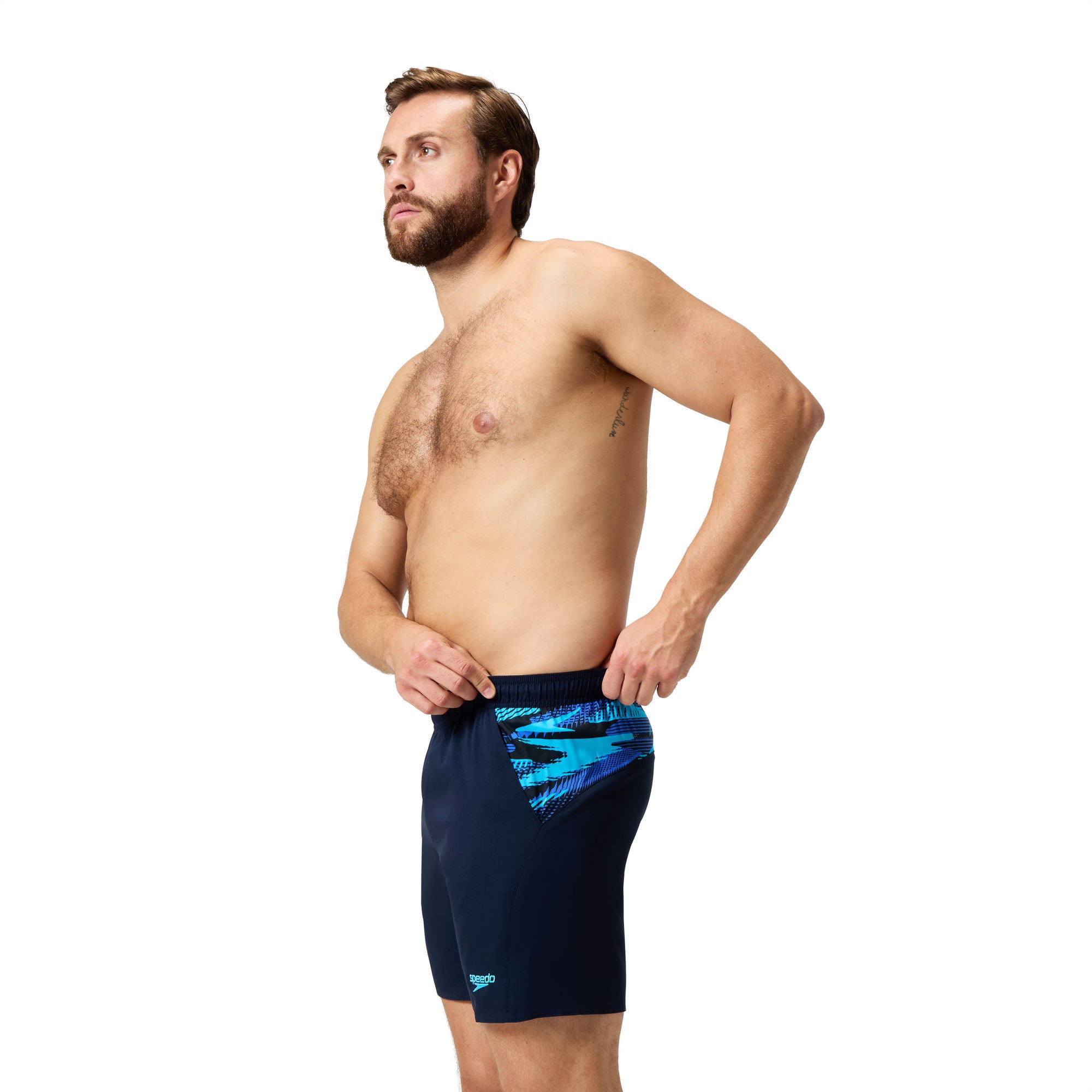 XPRESS LITE Panel Herren Badeshorts | Blau