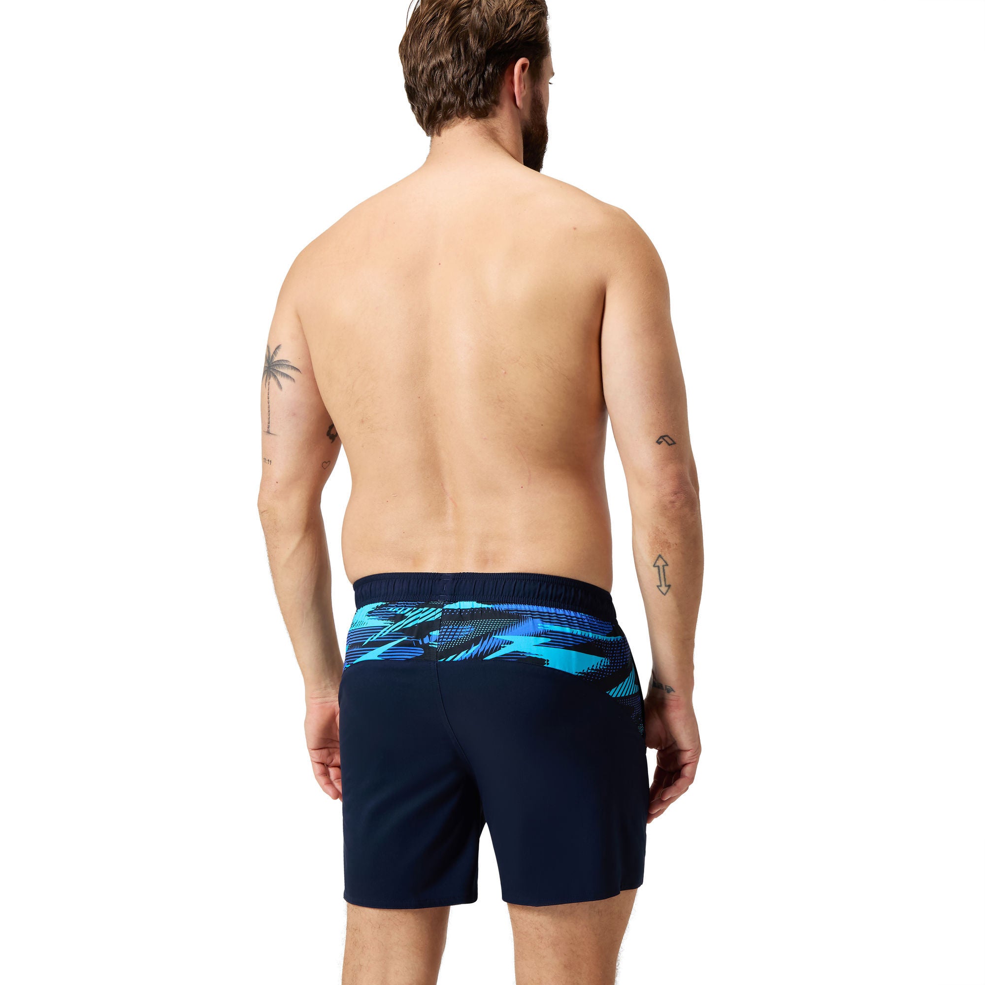 XPRESS LITE Panel Herren Badeshorts | Blau