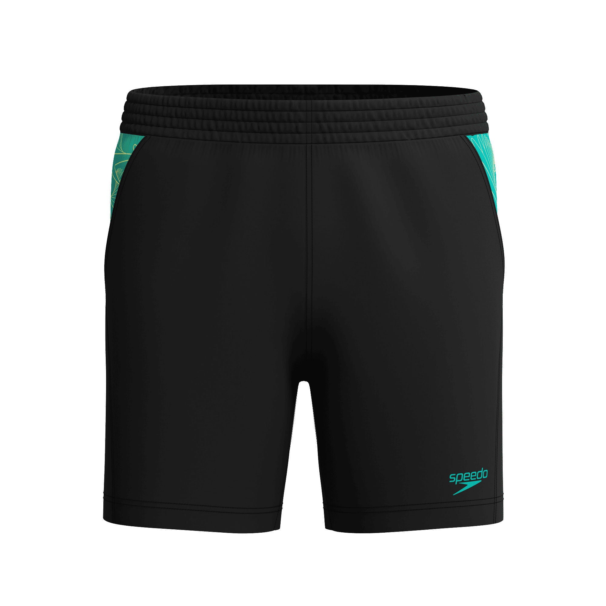 XPRESS LITE Panel Herren Badeshorts | Grün