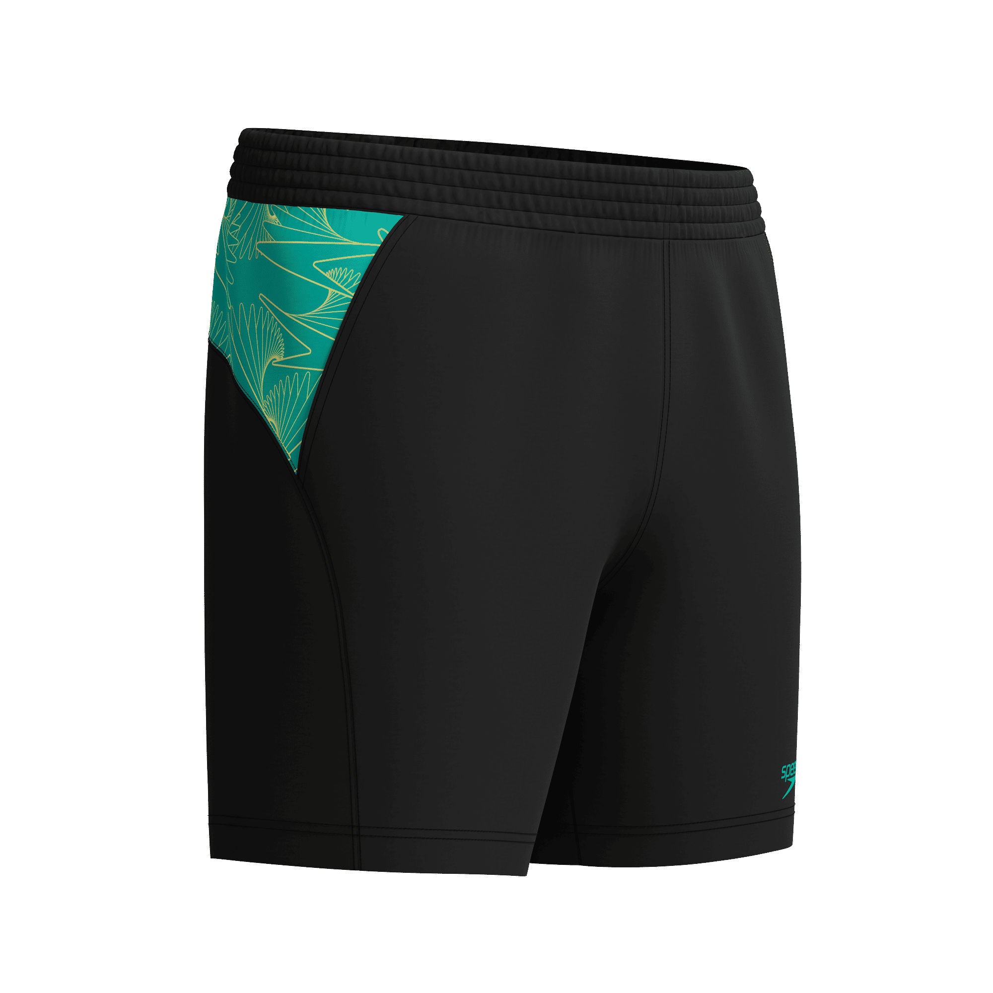XPRESS LITE Panel Herren Badeshorts | Grün