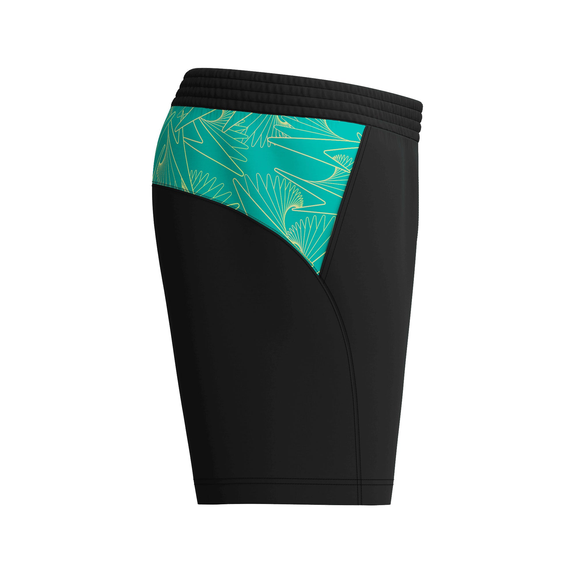 XPRESS LITE Panel Herren Badeshorts | Grün
