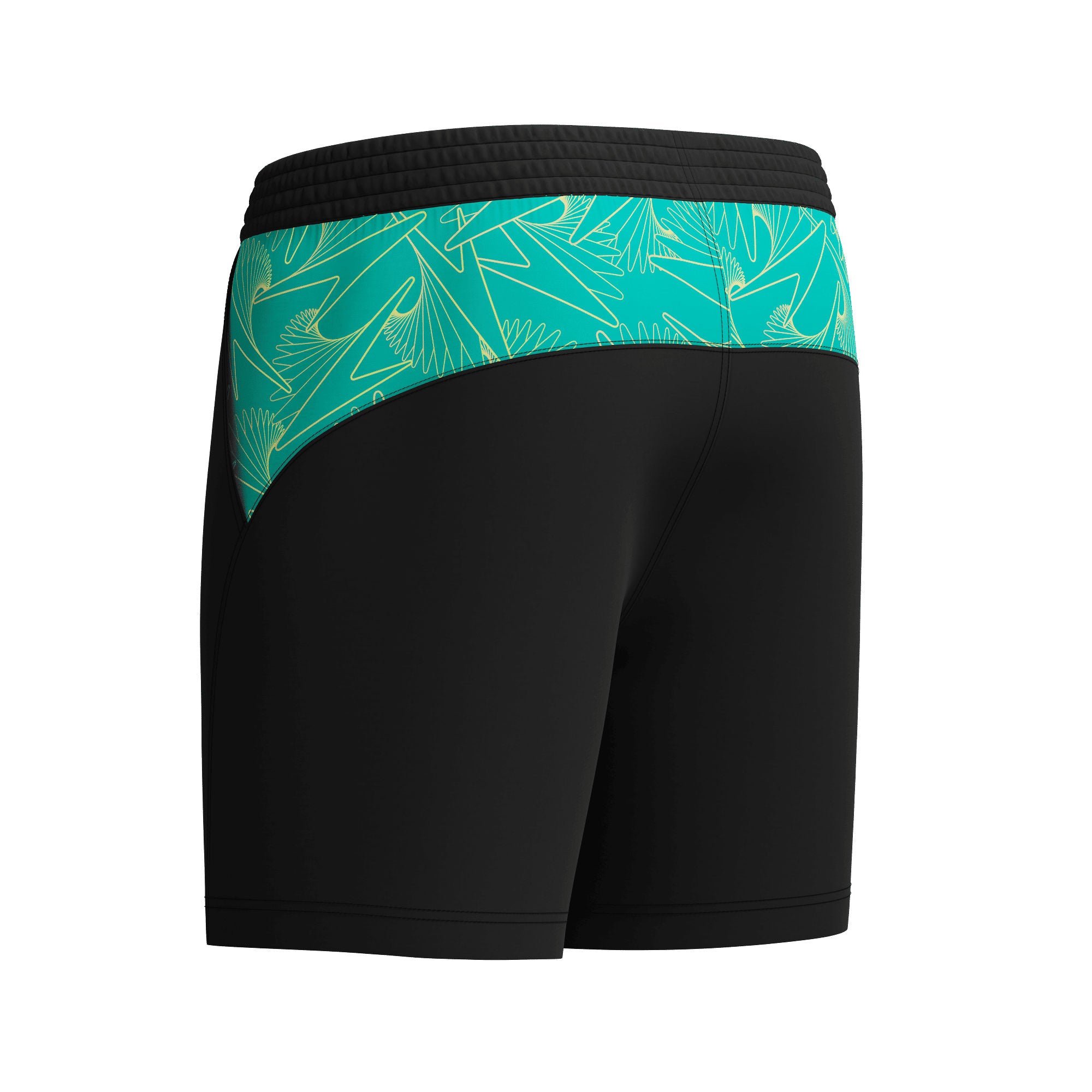 XPRESS LITE Panel Herren Badeshorts | Grün