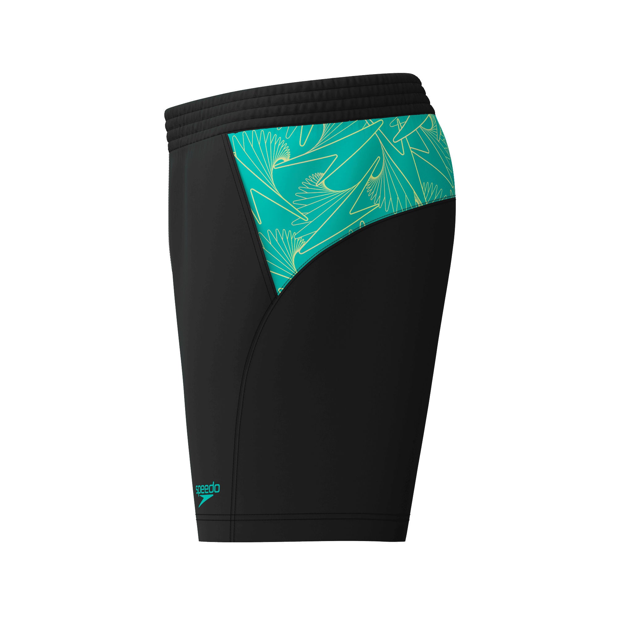 XPRESS LITE Panel Herren Badeshorts | Grün