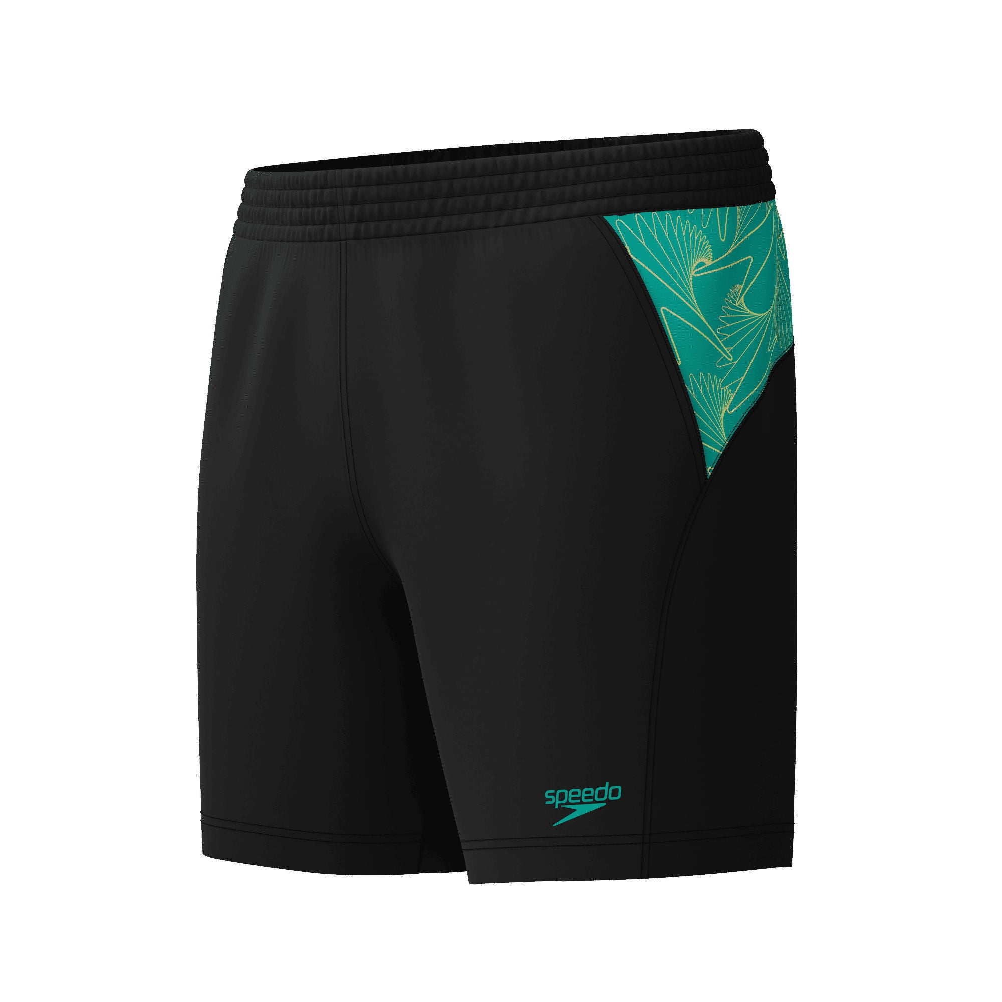 XPRESS LITE Panel Herren Badeshorts | Grün
