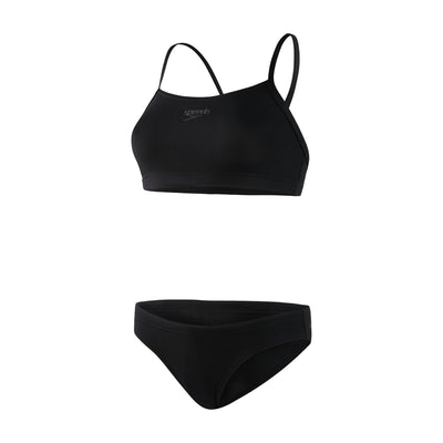Eco Endurance+ Thinstrap Damen Bikini | Schwarz