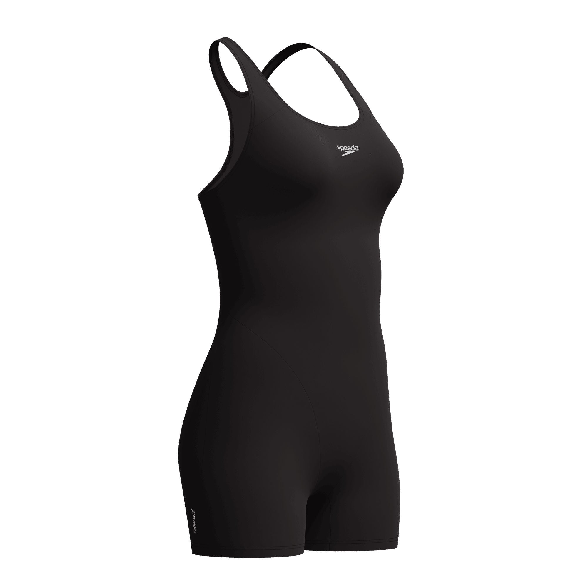 Eco Endurance+ Legsuit Damen Badeanzug | Schwarz
