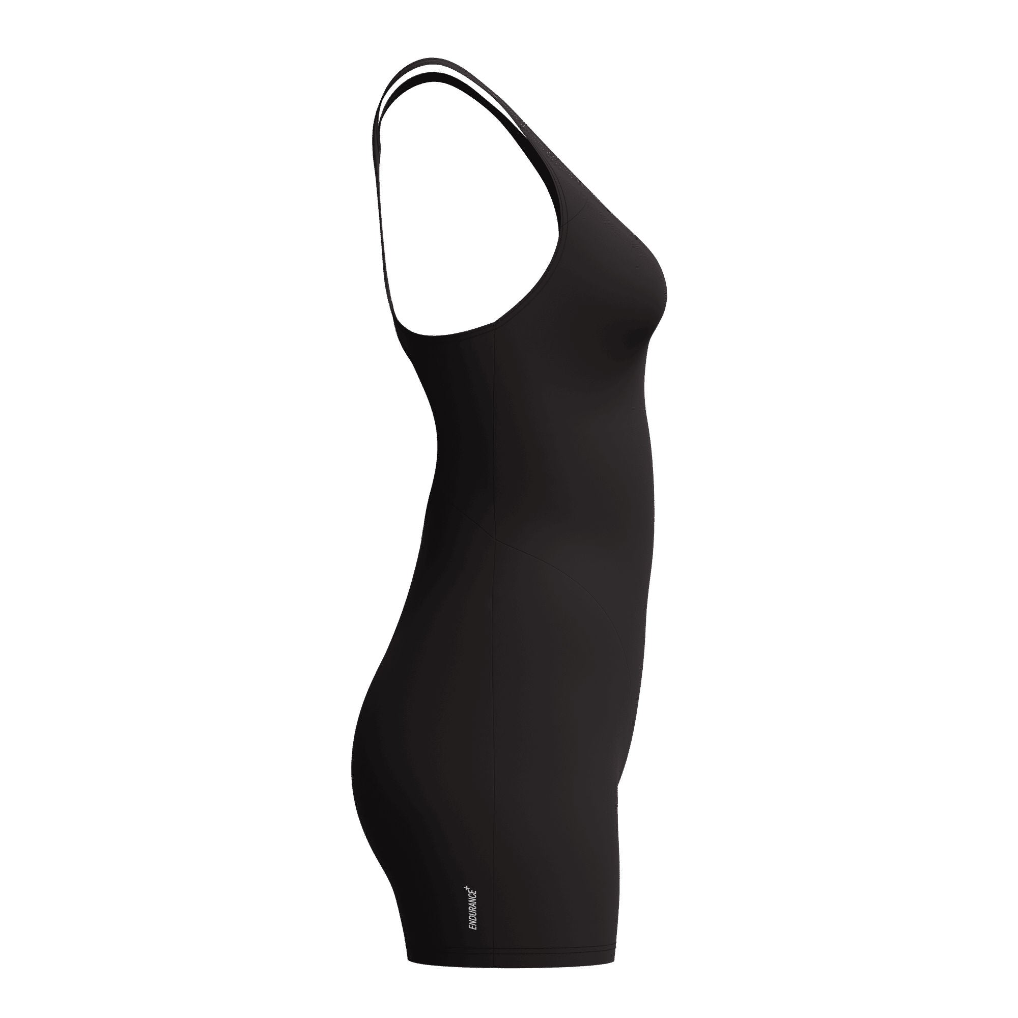 Eco Endurance+ Legsuit Damen Badeanzug | Schwarz