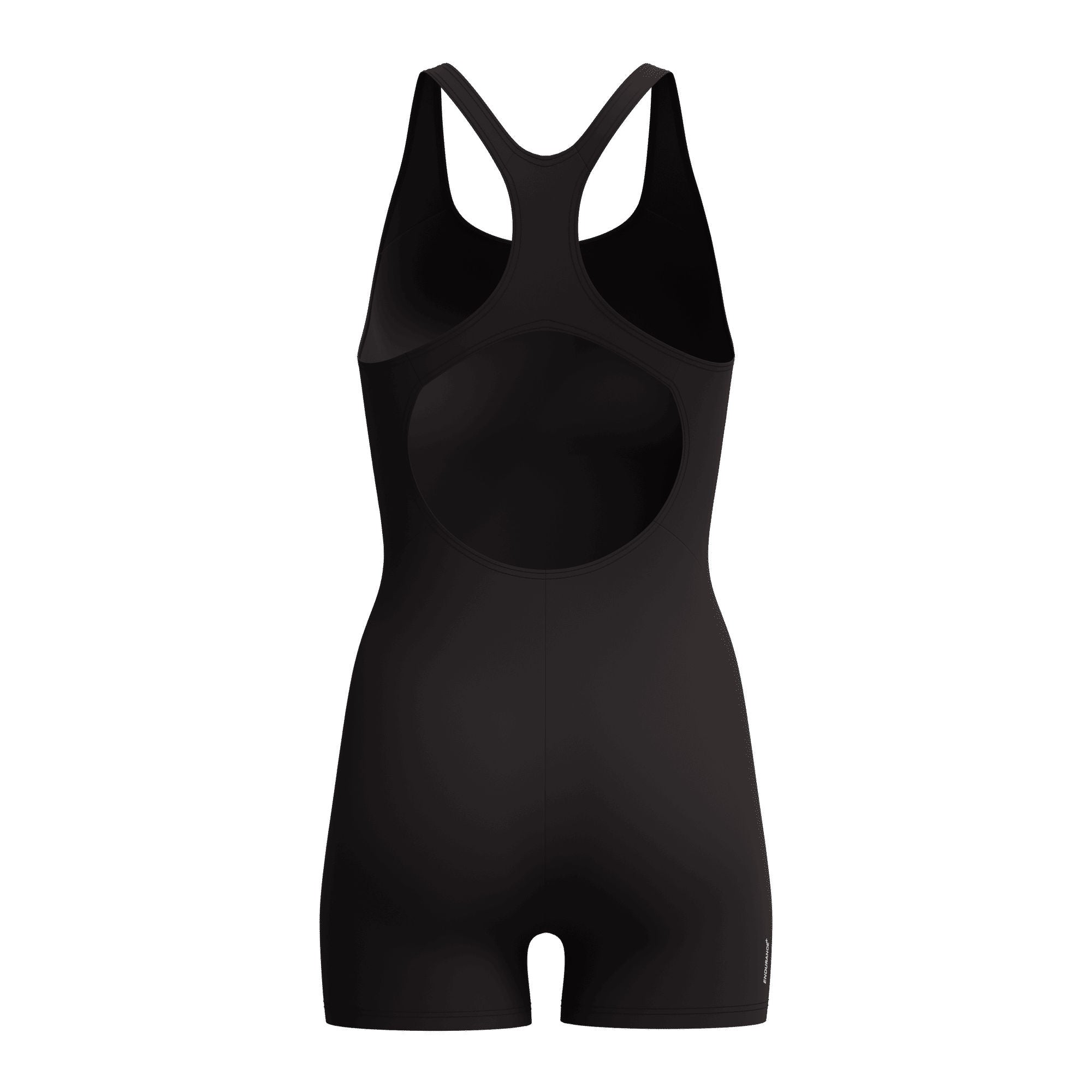 Eco Endurance+ Legsuit Damen Badeanzug | Schwarz