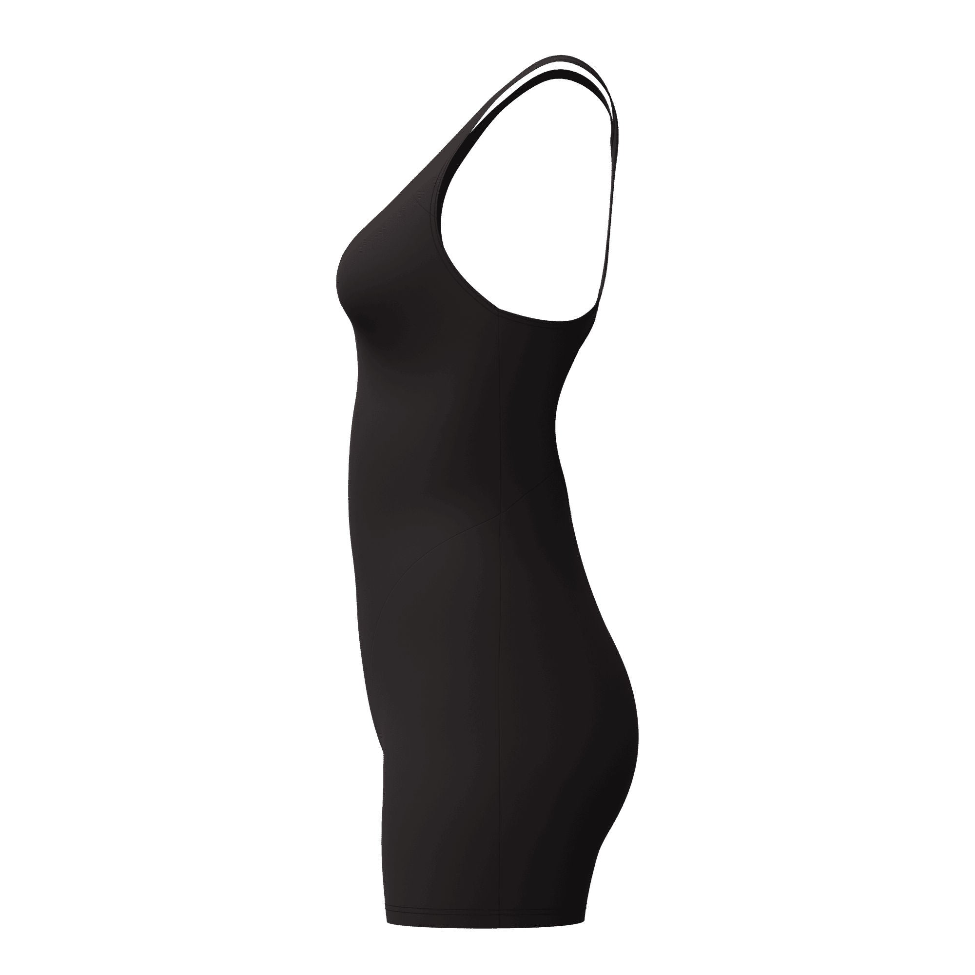 Eco Endurance+ Legsuit Damen Badeanzug | Schwarz