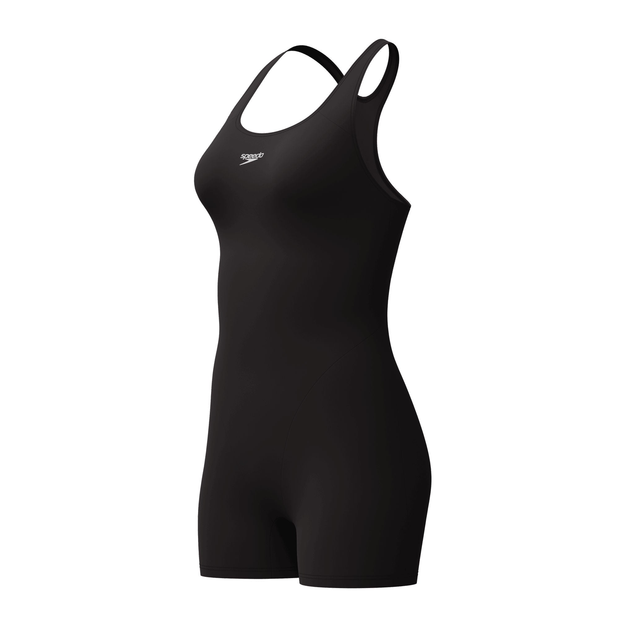 Eco Endurance+ Legsuit Damen Badeanzug | Schwarz