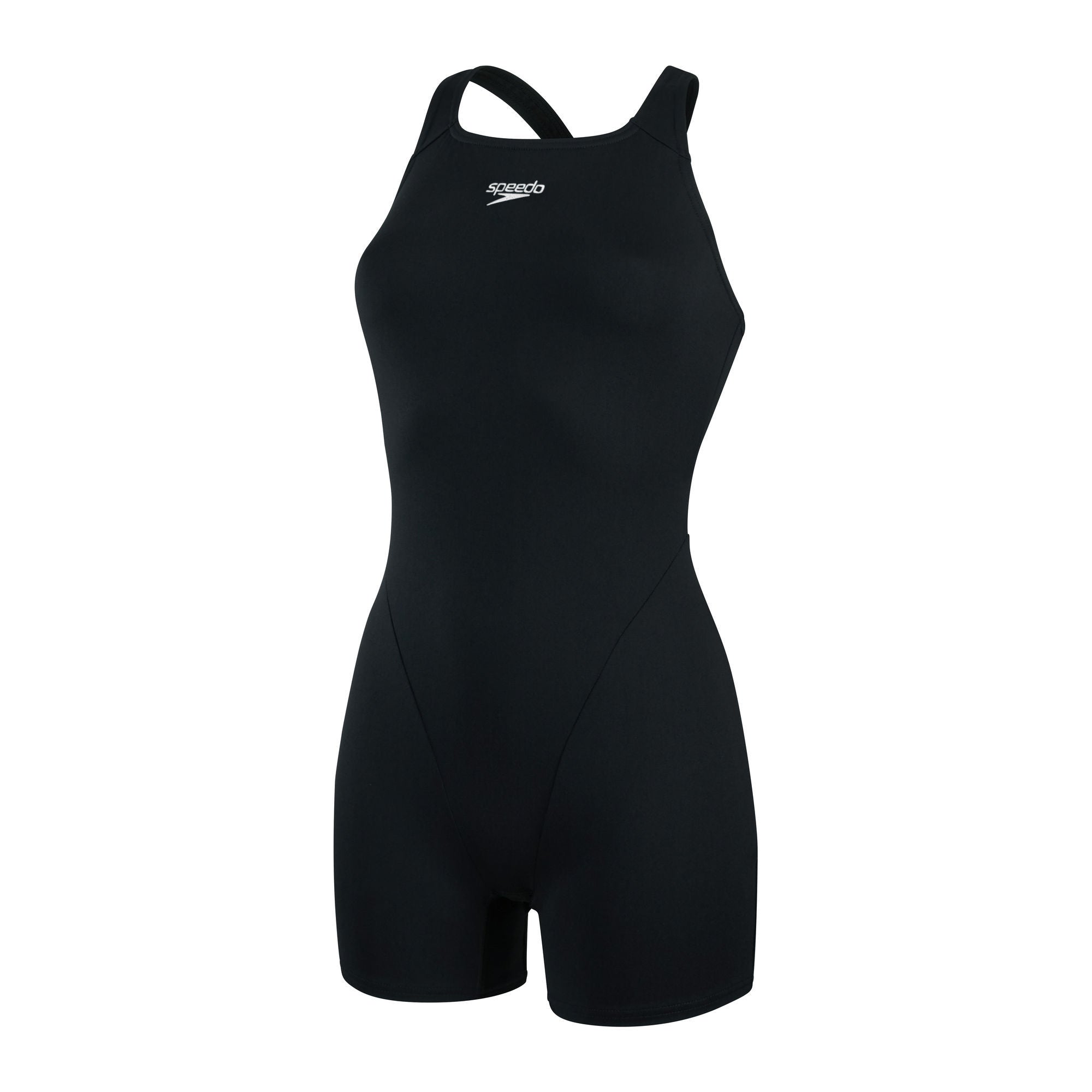 Eco Endurance+ Legsuit Damen Badeanzug | Schwarz