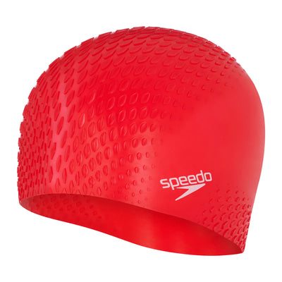 Bubble Active + Badekappe | Rot